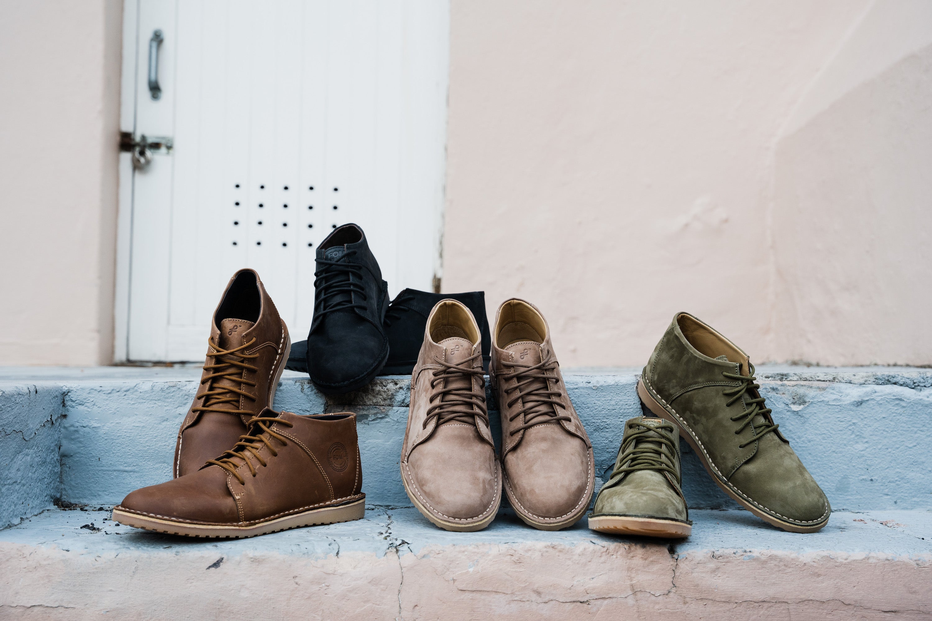 Mens Veldskoen Vellies UK Freedom Of Movement