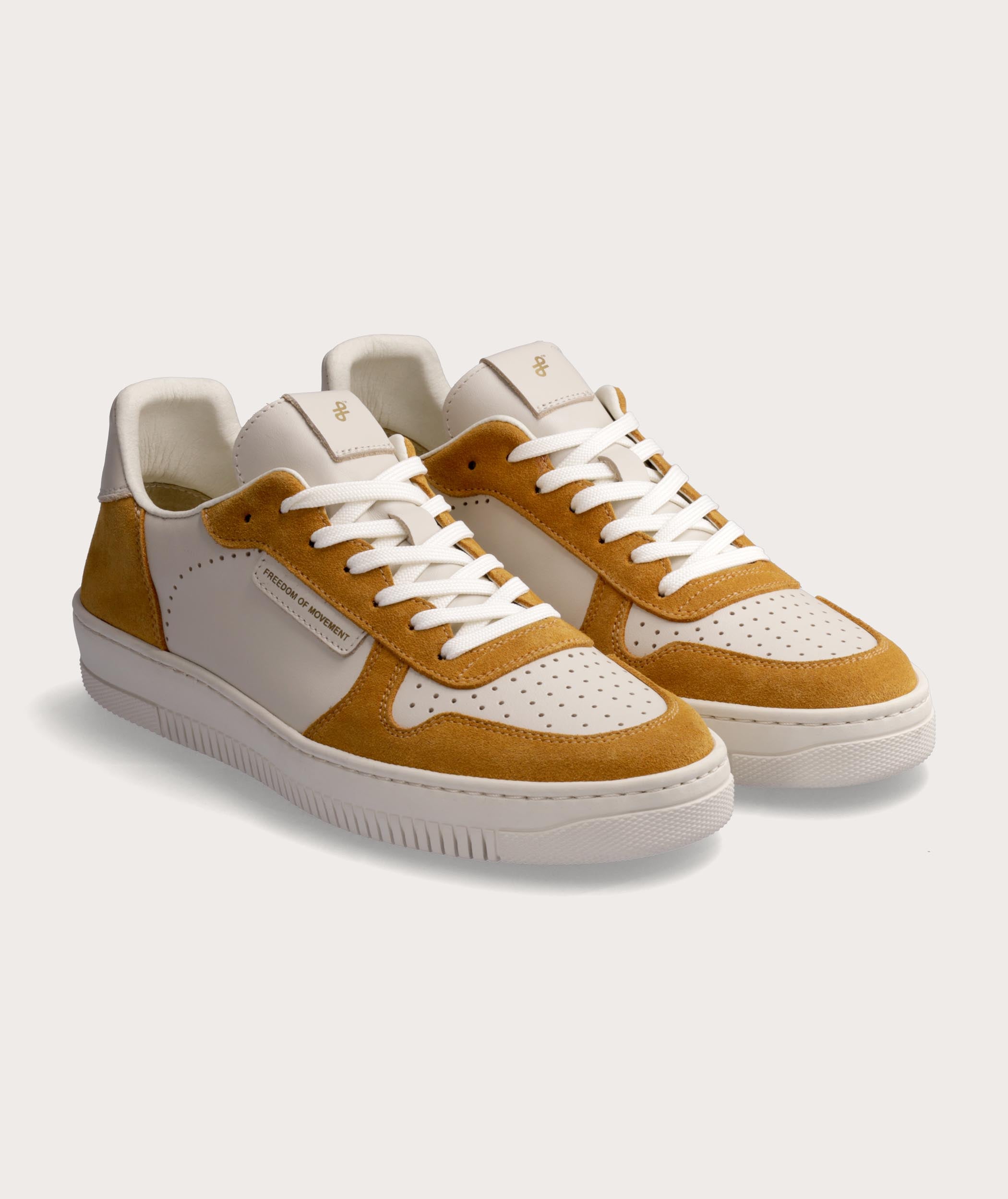 FOM Damen Sneaker Honig