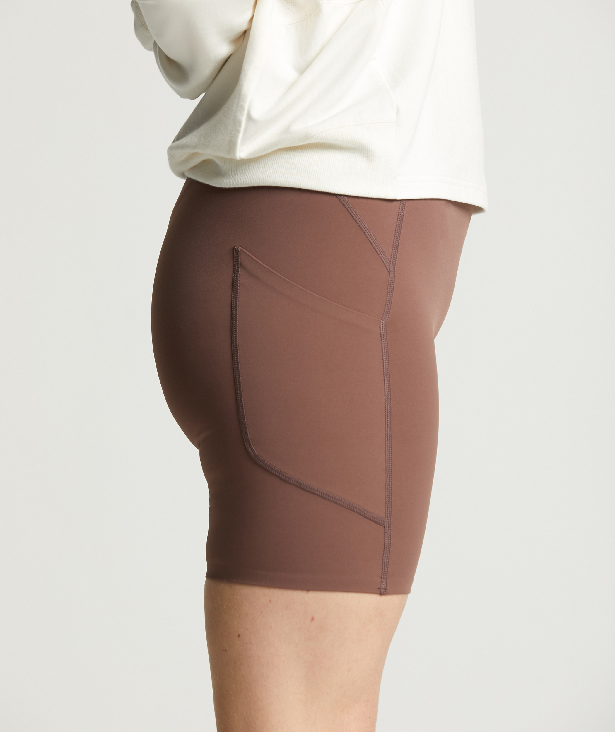 Damen Outdoor-Aufwärmshorts - Wild Fig