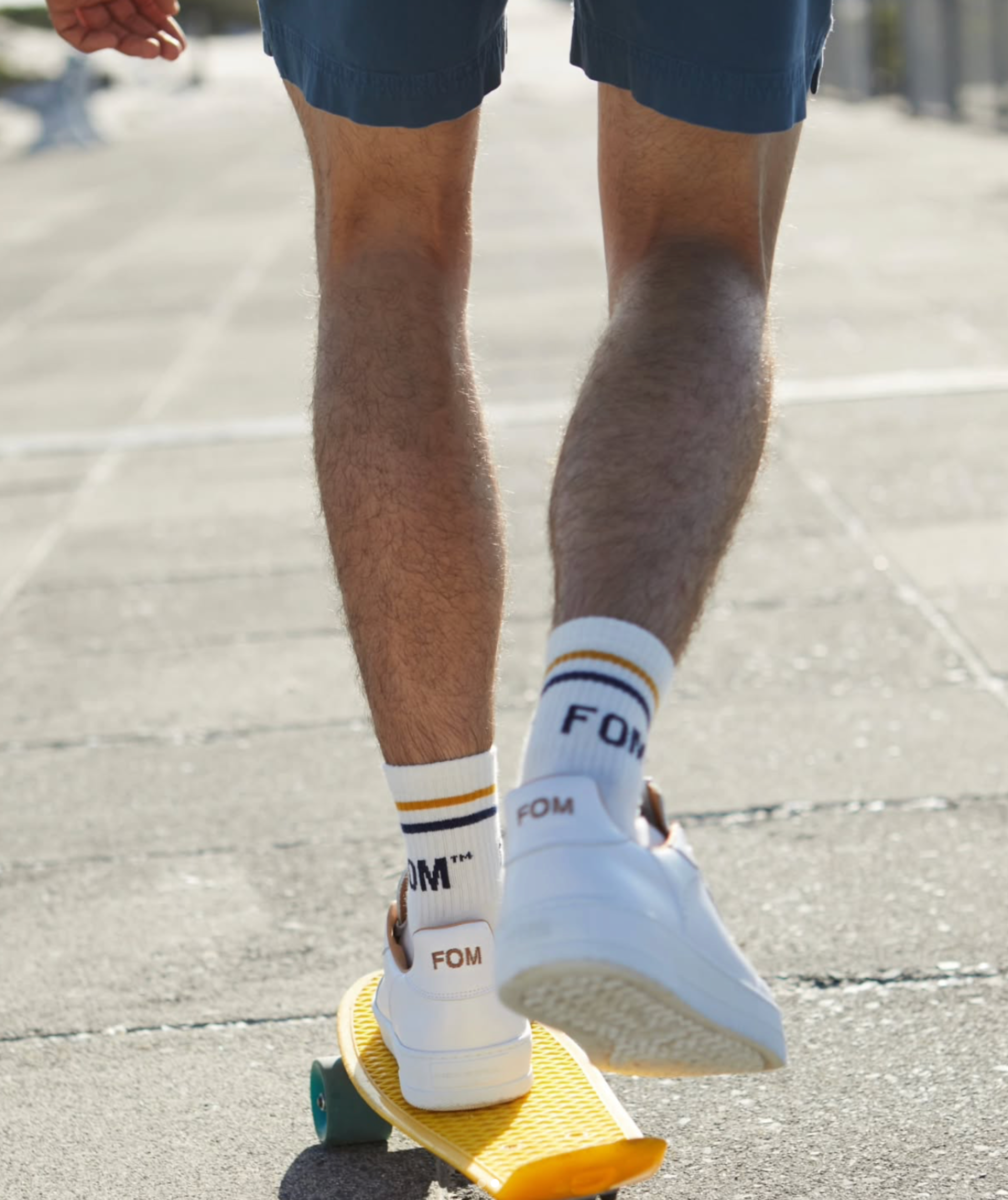 FOM Mens Trainers Snow