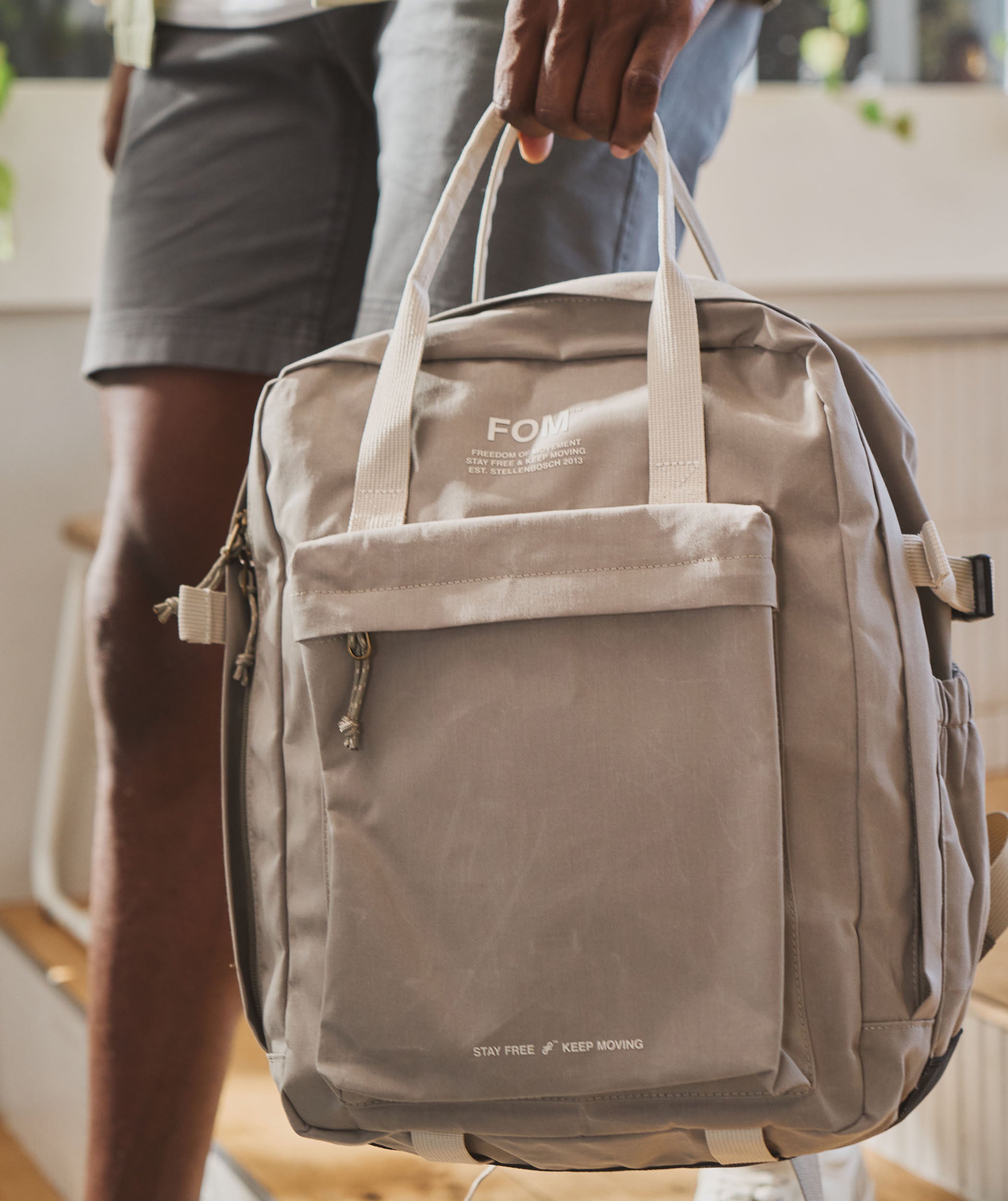 Wanderer Backpack - Sage