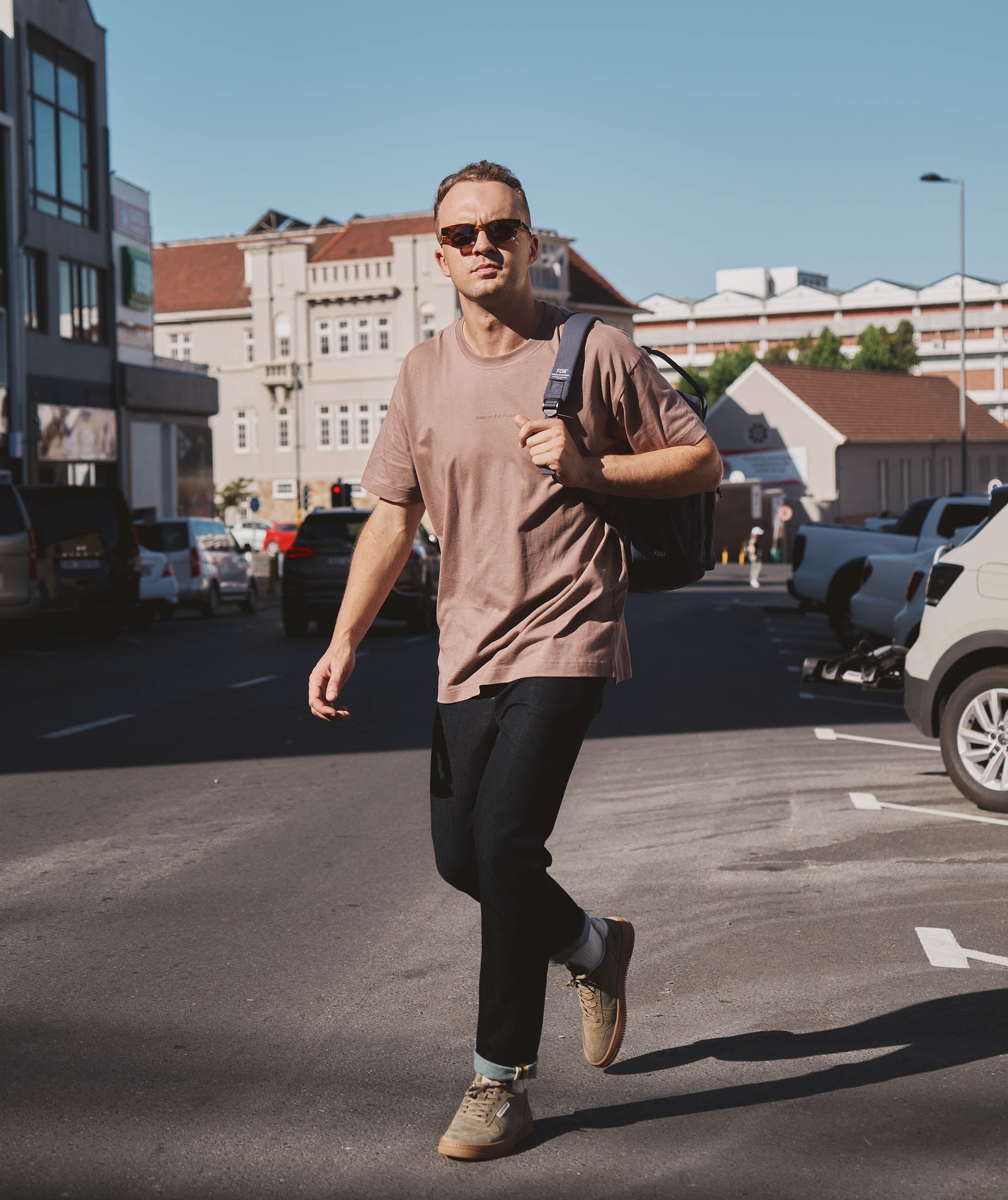 FOM Mens Trainers - Truffle