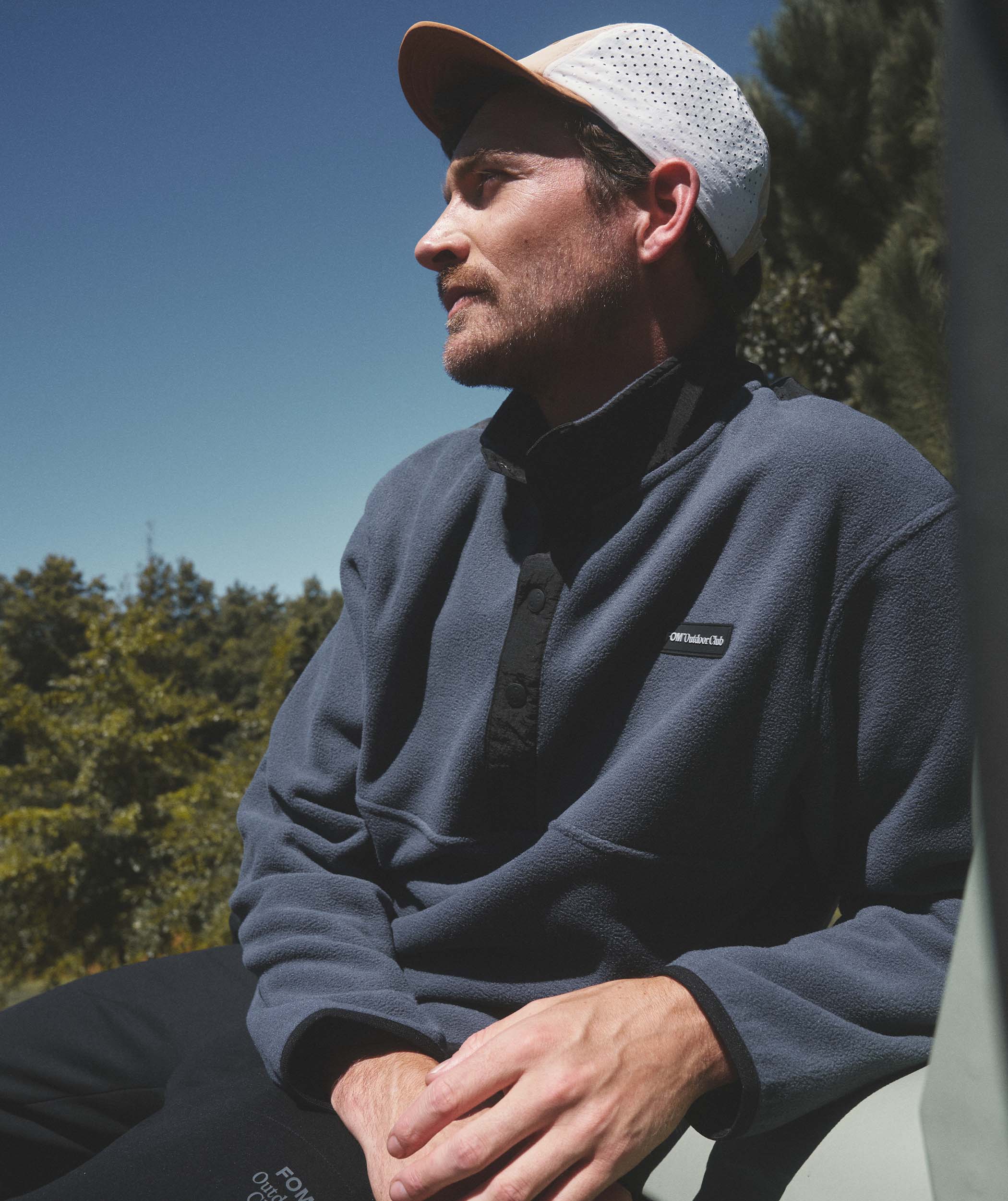 Outdoor Club Adventure Cap - Camel