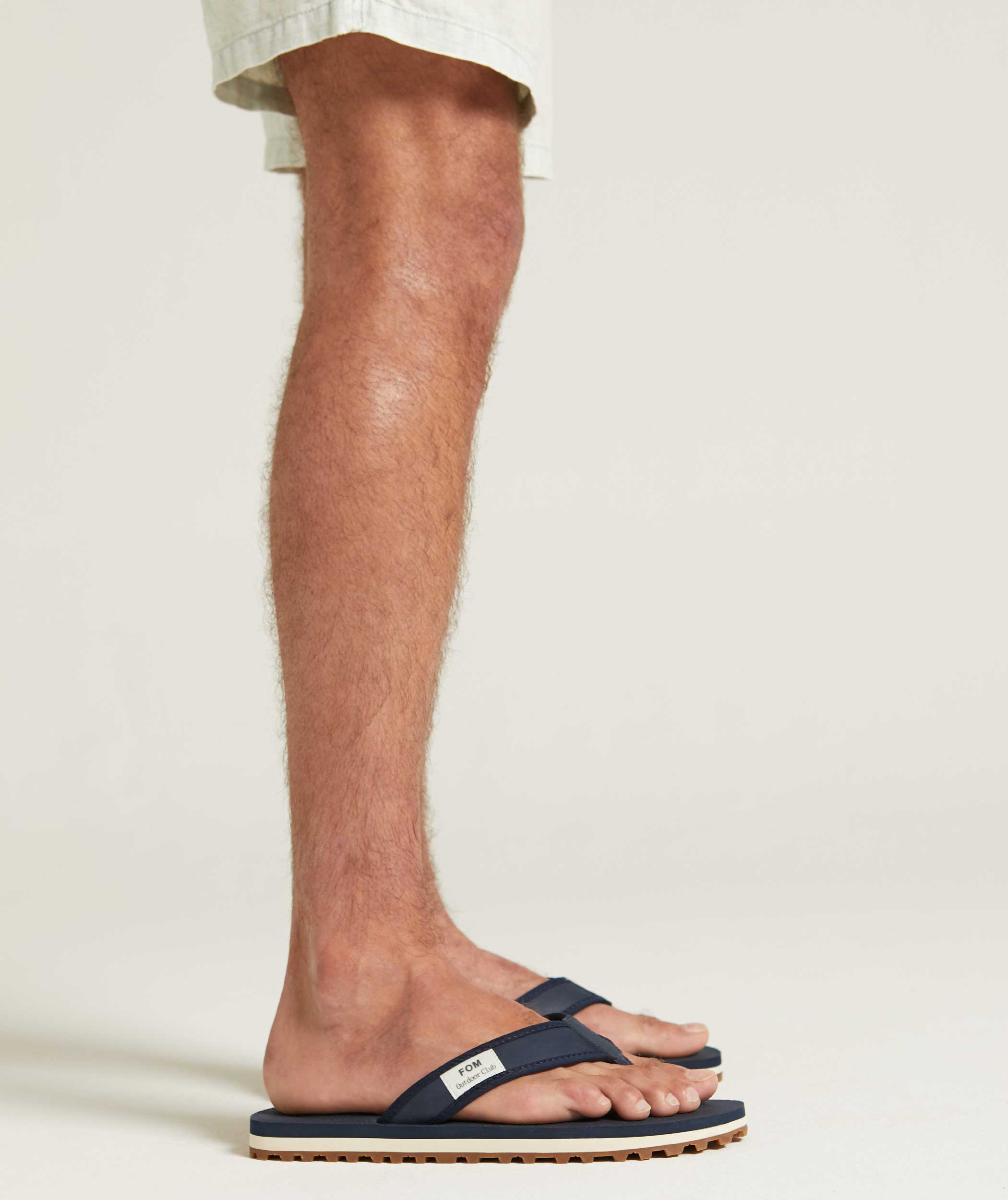 Mens Adventure Flops - Navy
