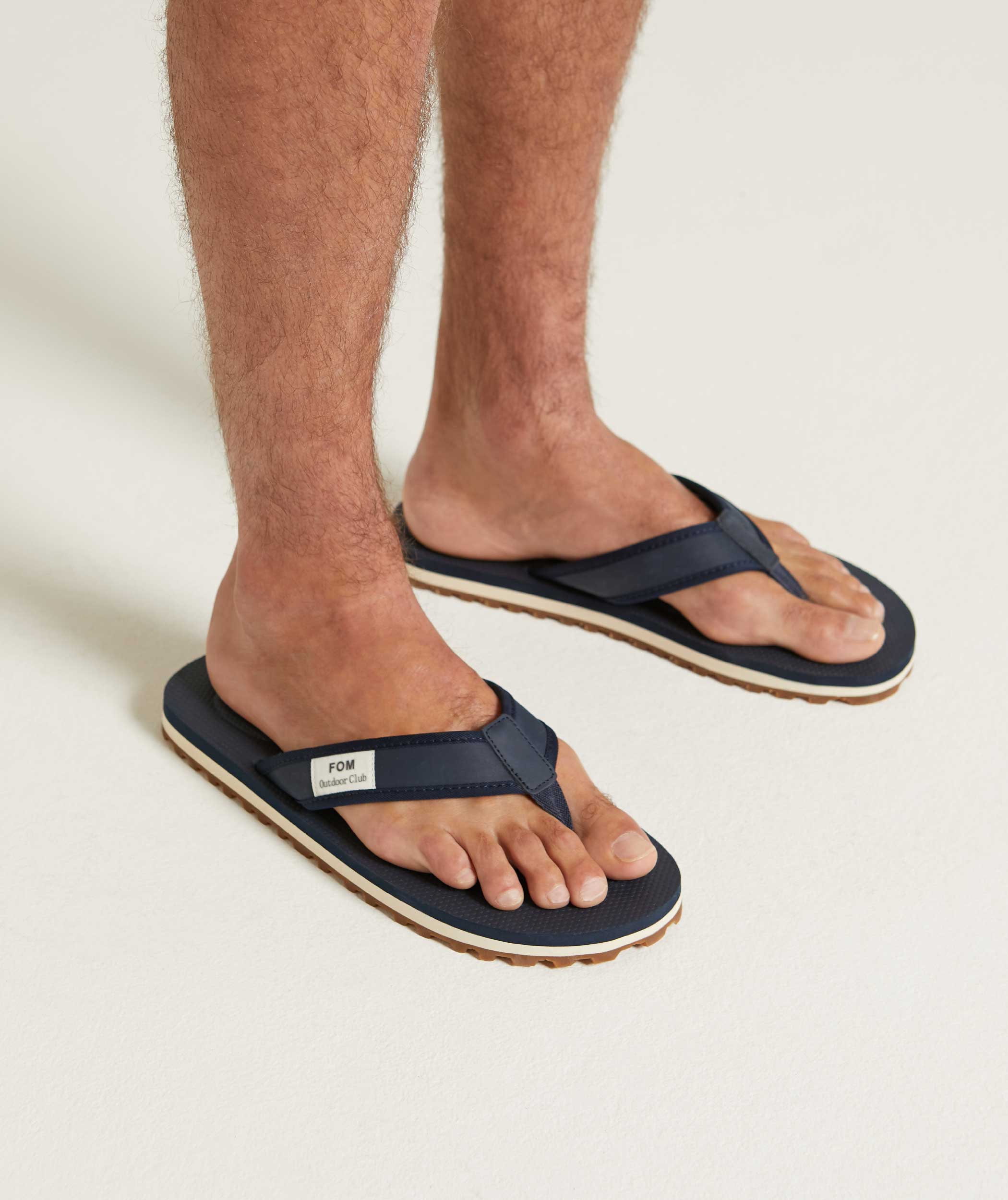 Mens Adventure Flops - Navy