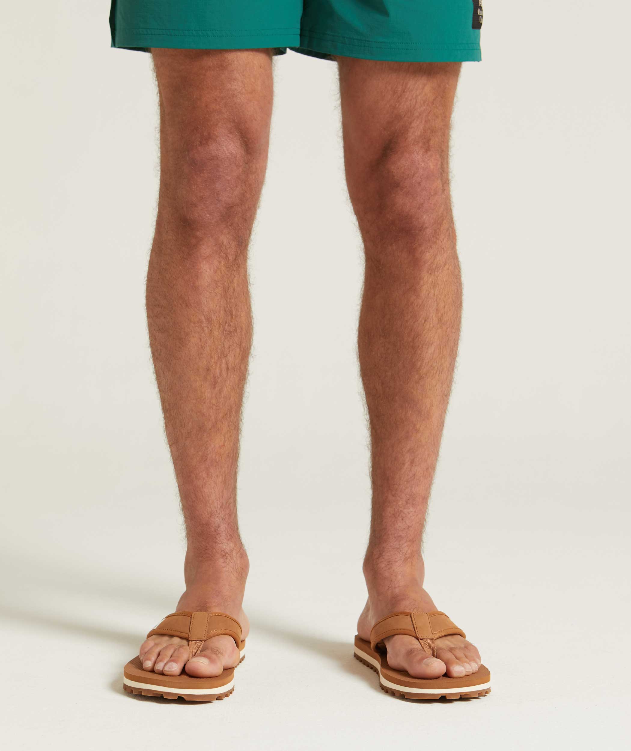 Mens Adventure Flops - Tan