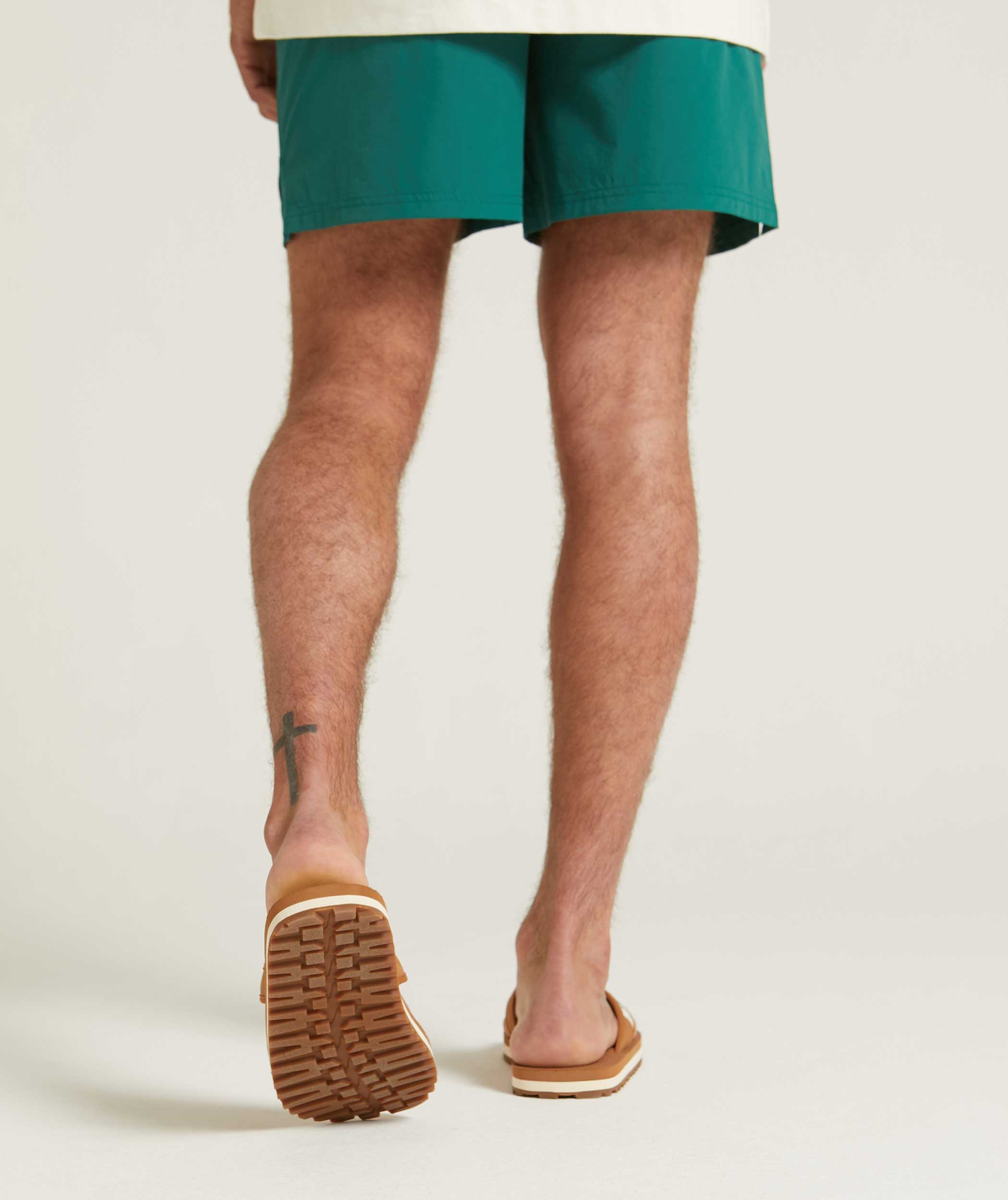 Mens Adventure Flops - Tan
