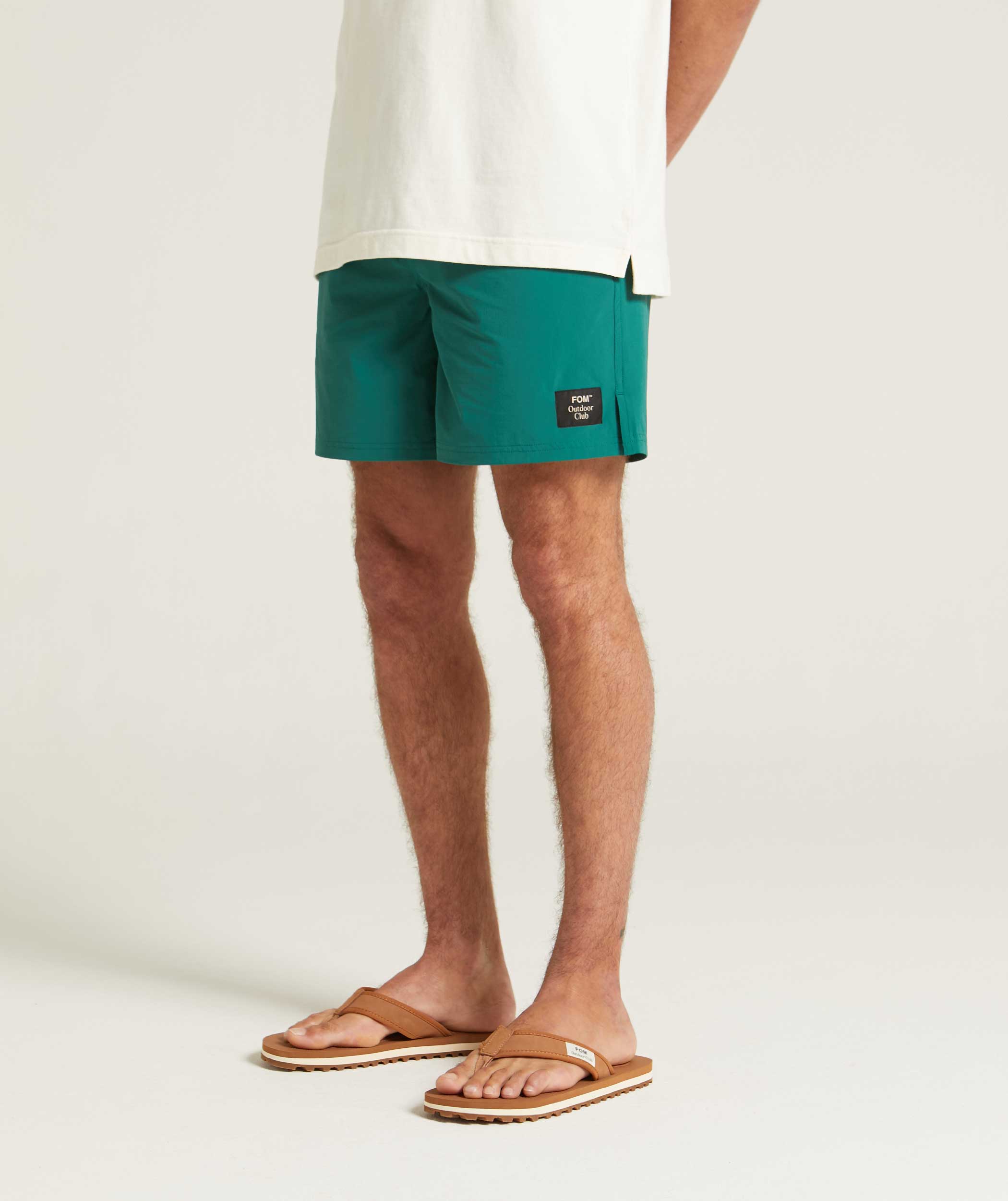 Mens Adventure Flops - Tan
