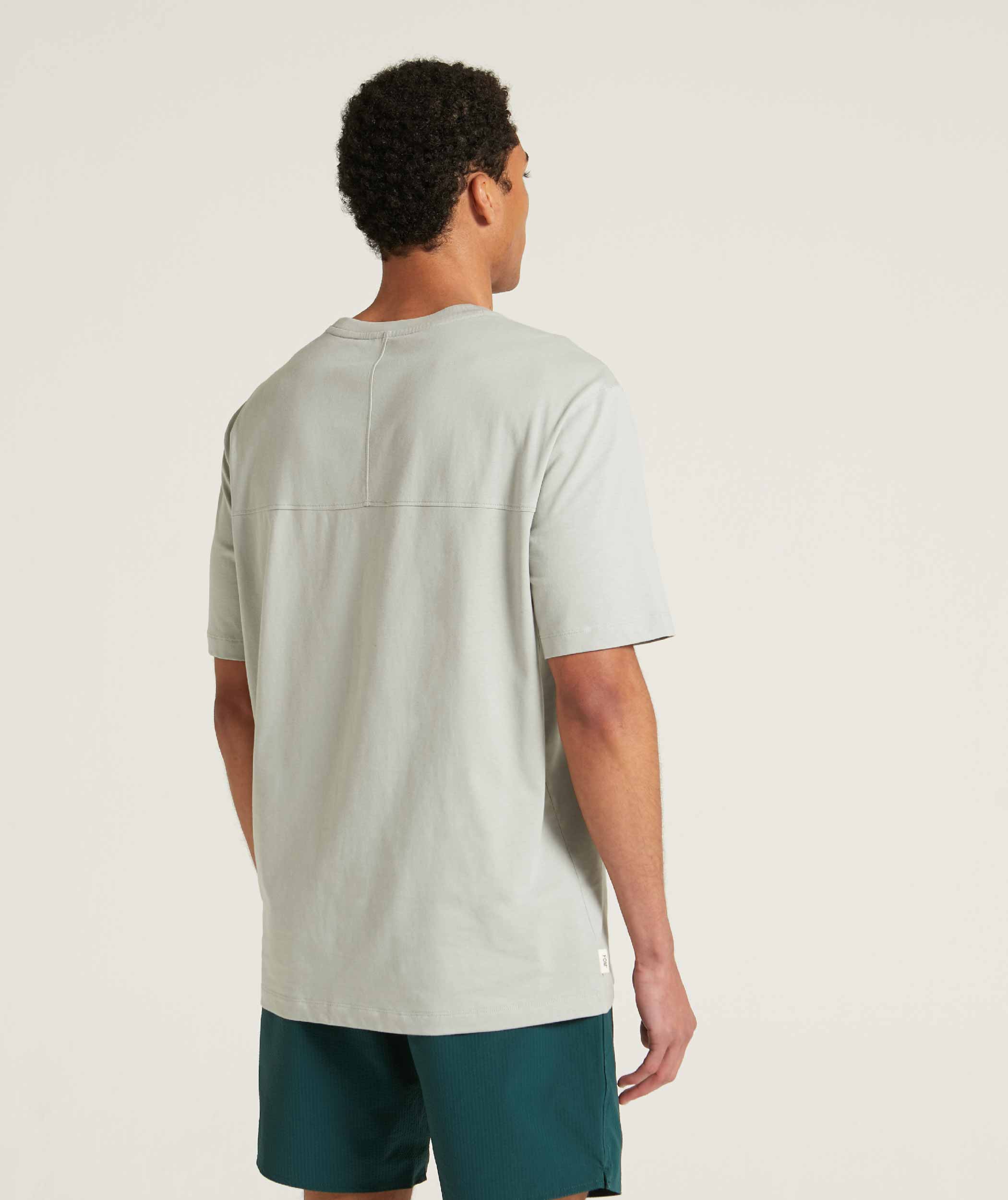 Mens Relaxed Fit Tee - Powder Blue