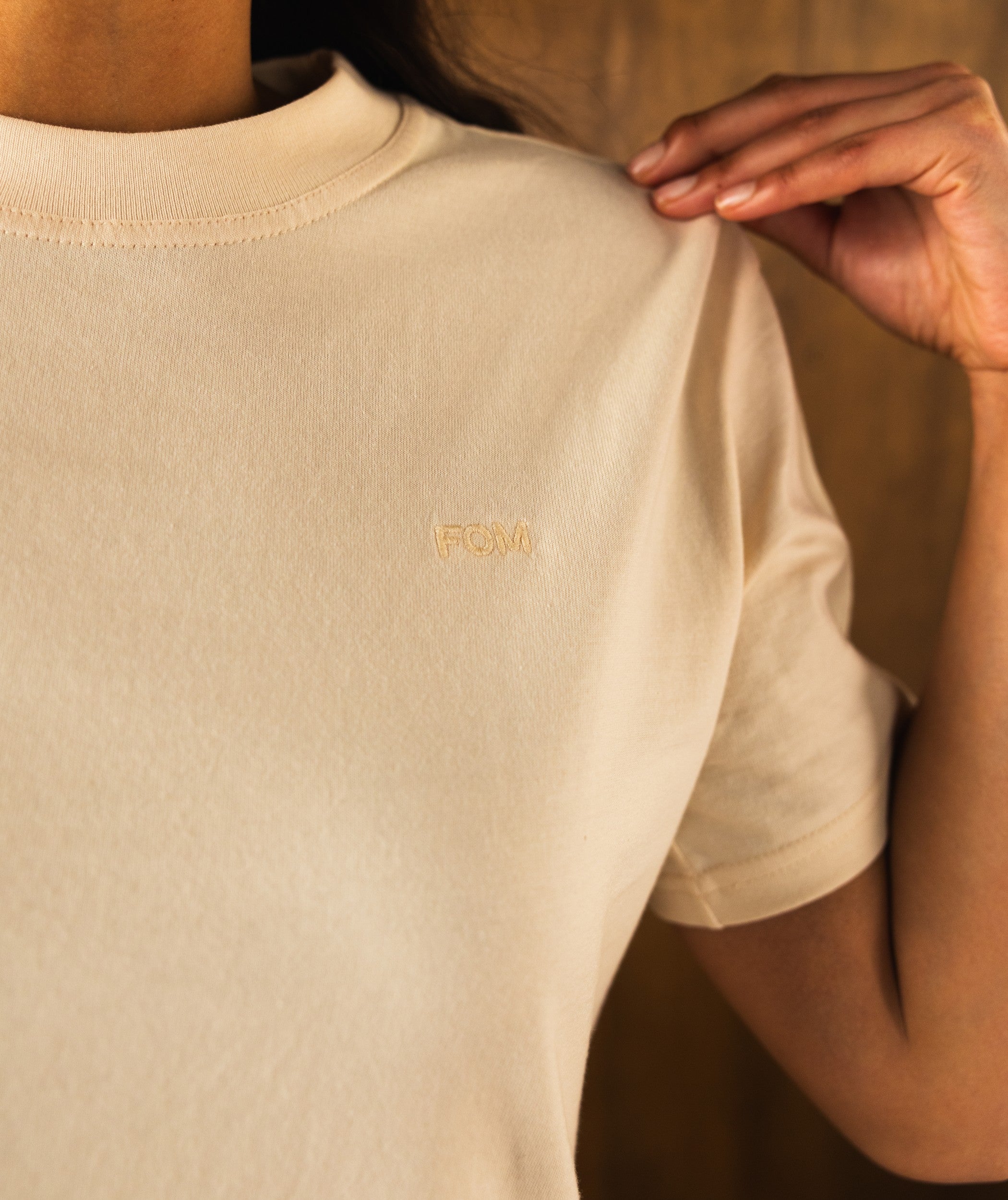 Ladies Regular Tee - Light Butter