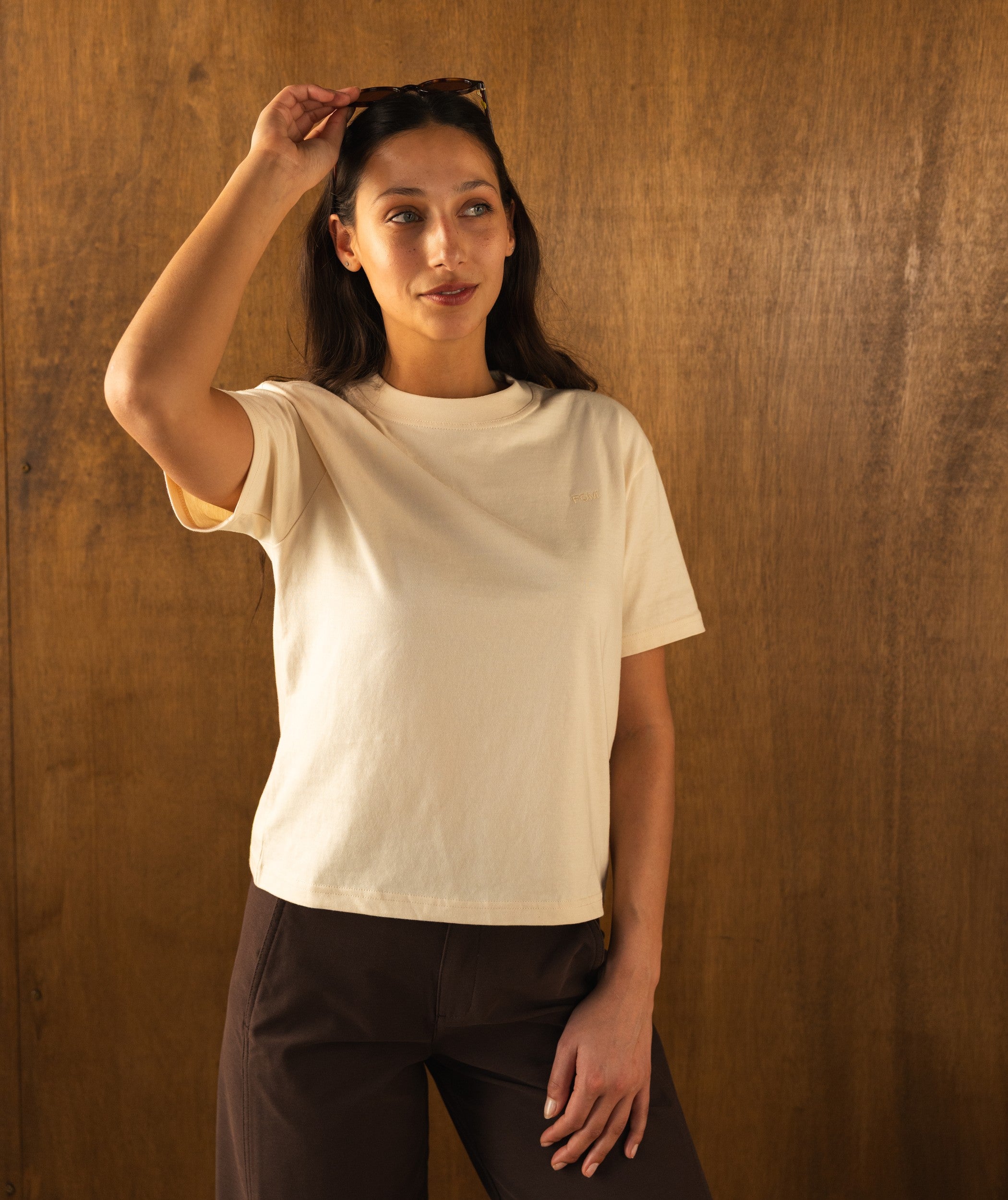 Ladies Regular Tee - Light Butter