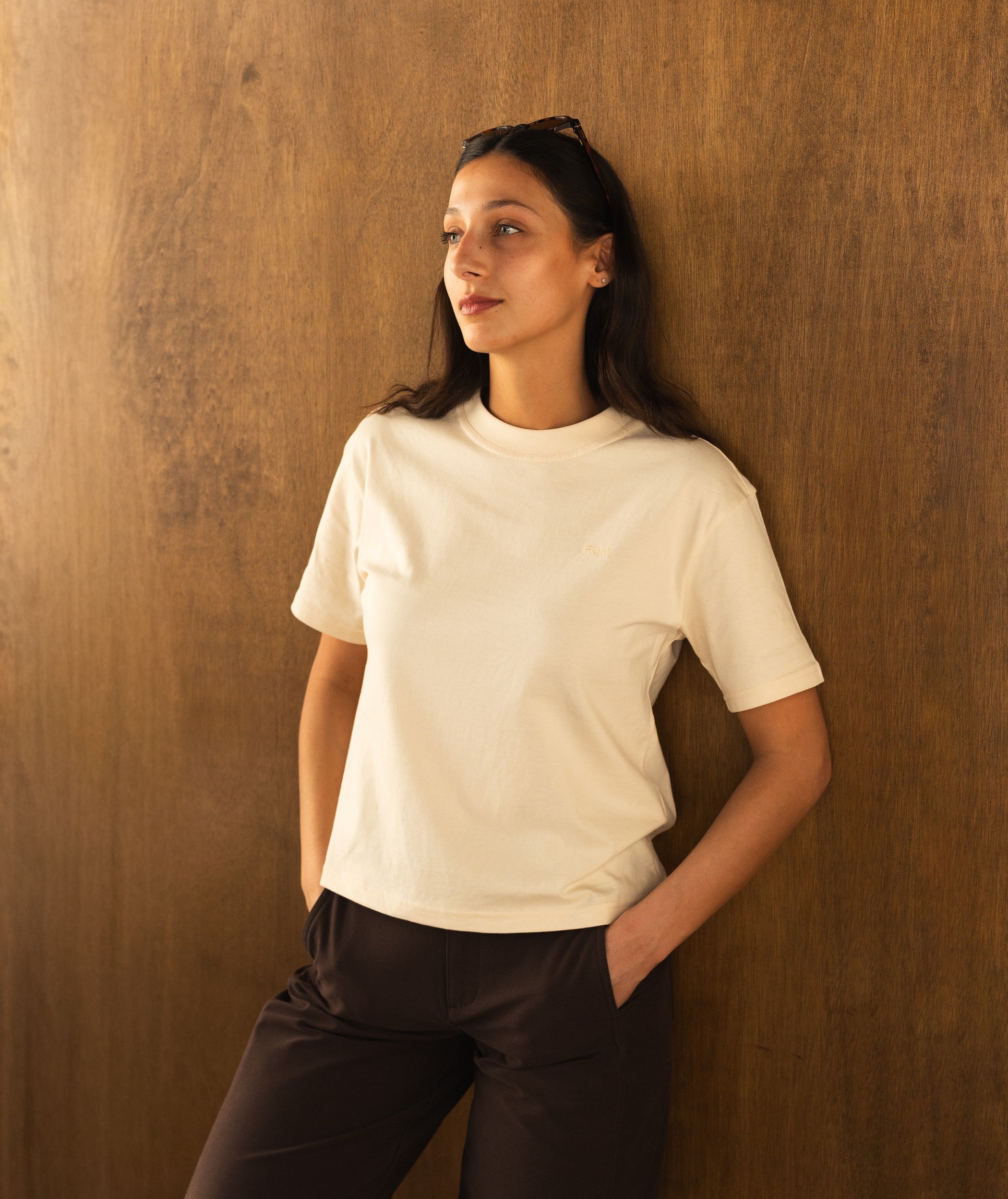 Ladies Regular Tee - Light Butter