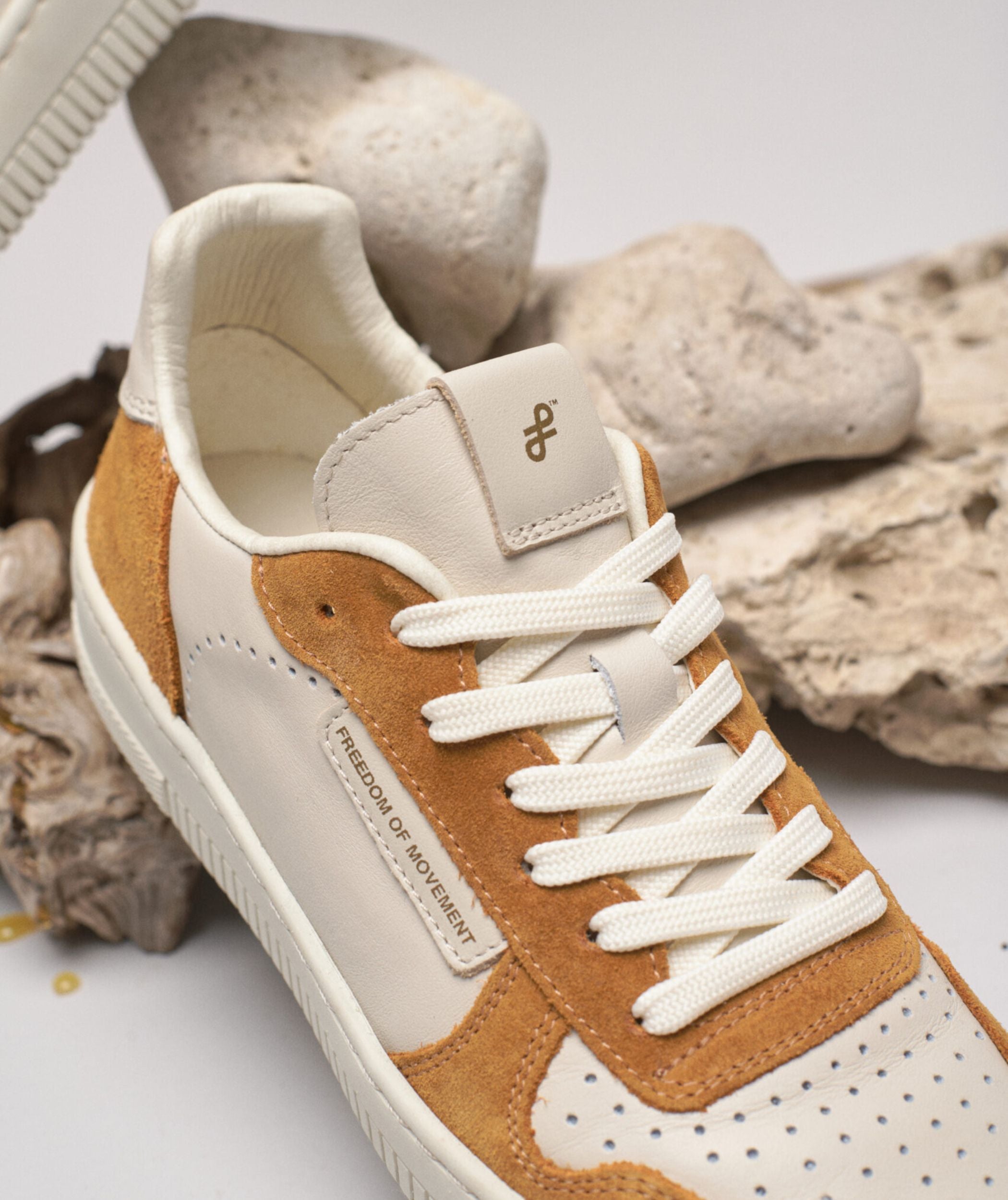 FOM Damen Sneaker Honig