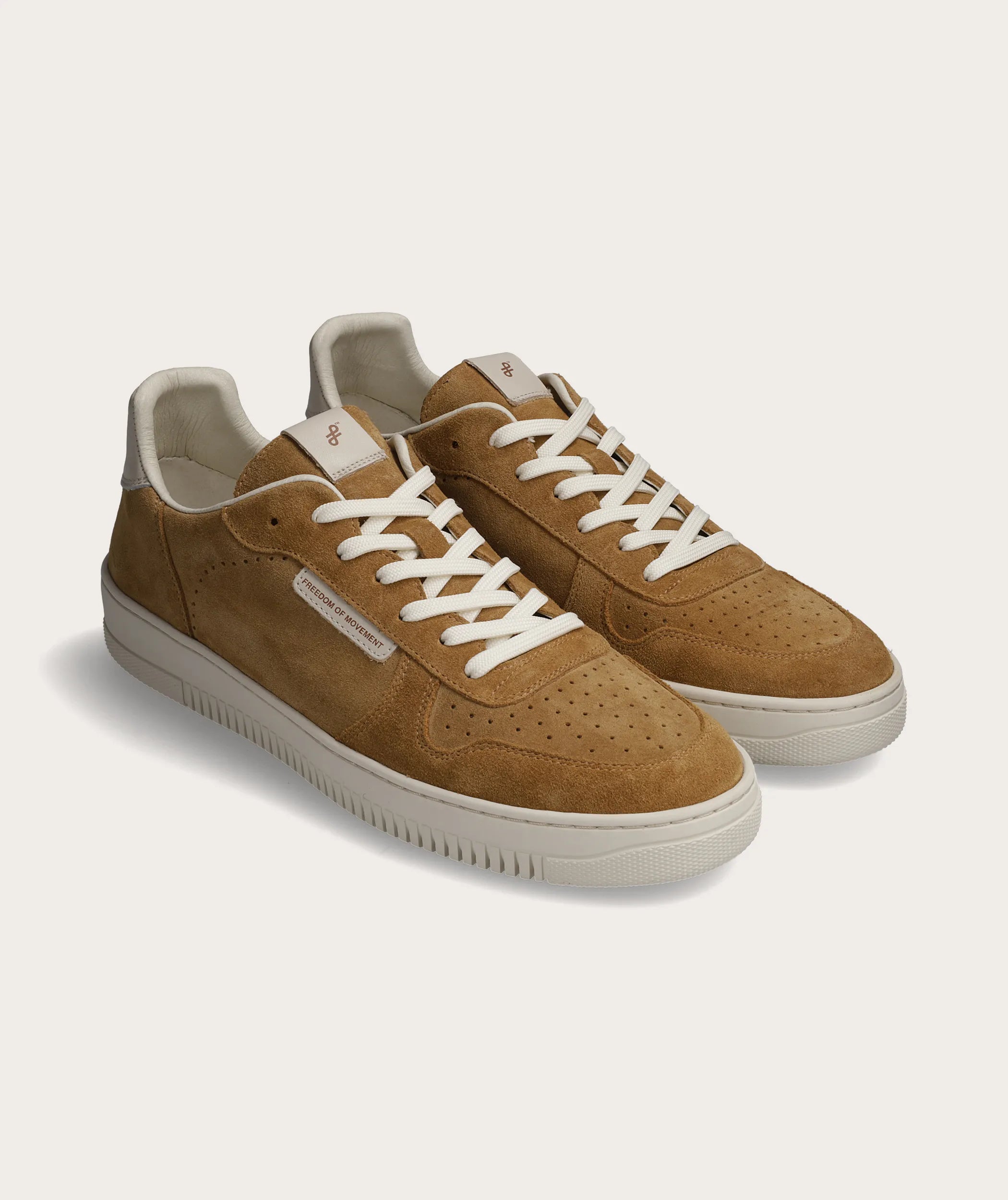 FOM Heren Sneakers Karamel