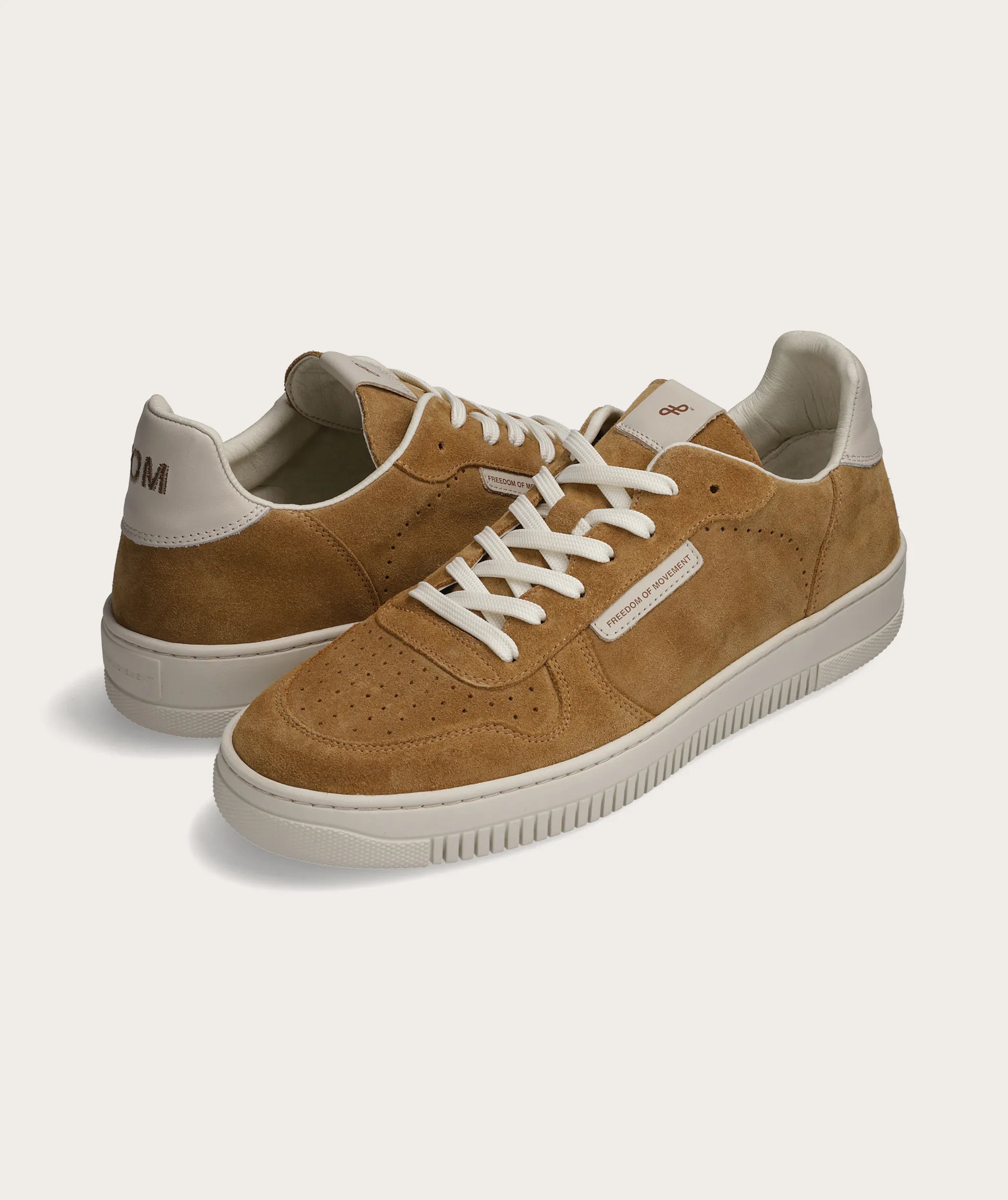 FOM Heren Sneakers Karamel