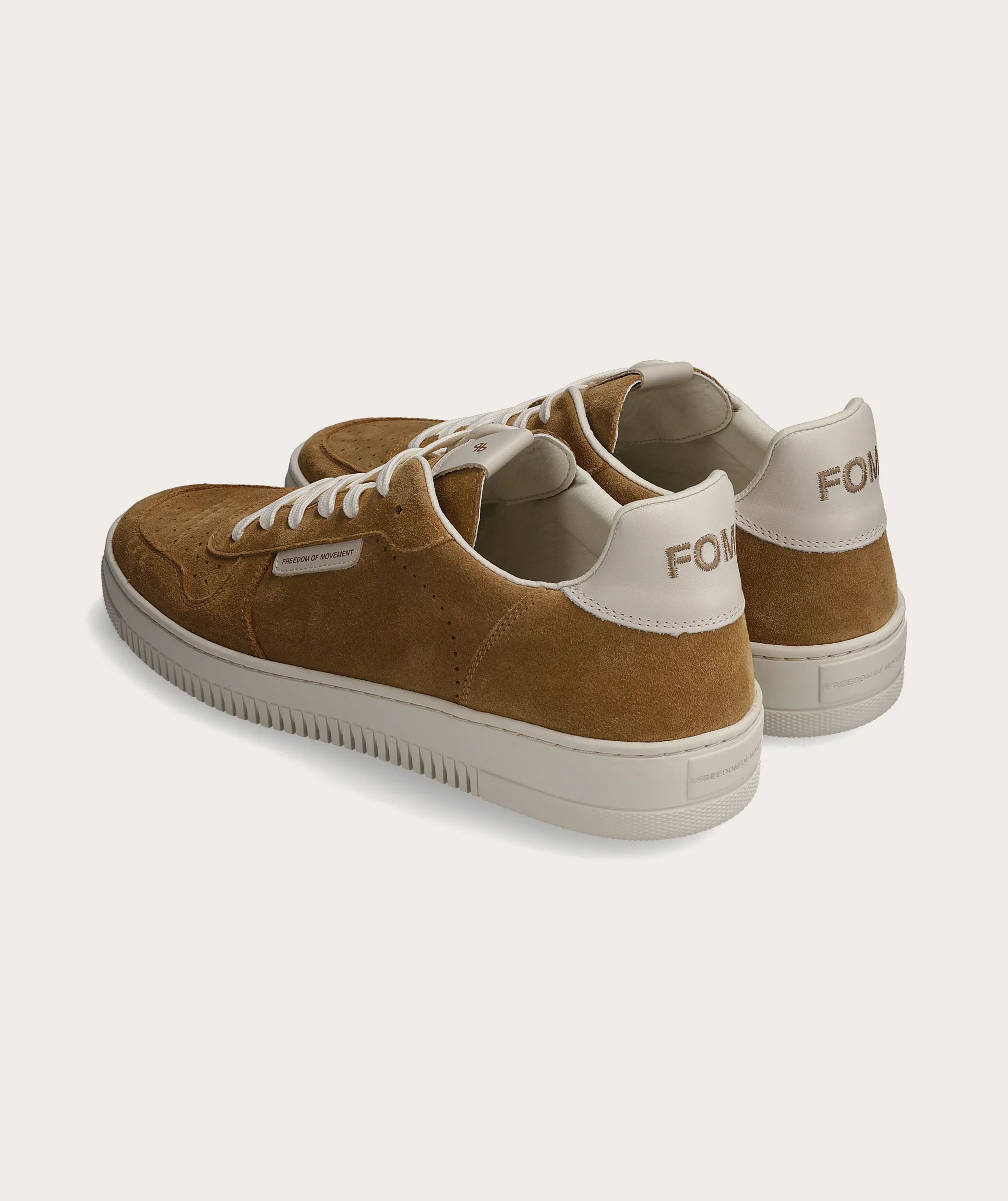 FOM Heren Sneakers Karamel
