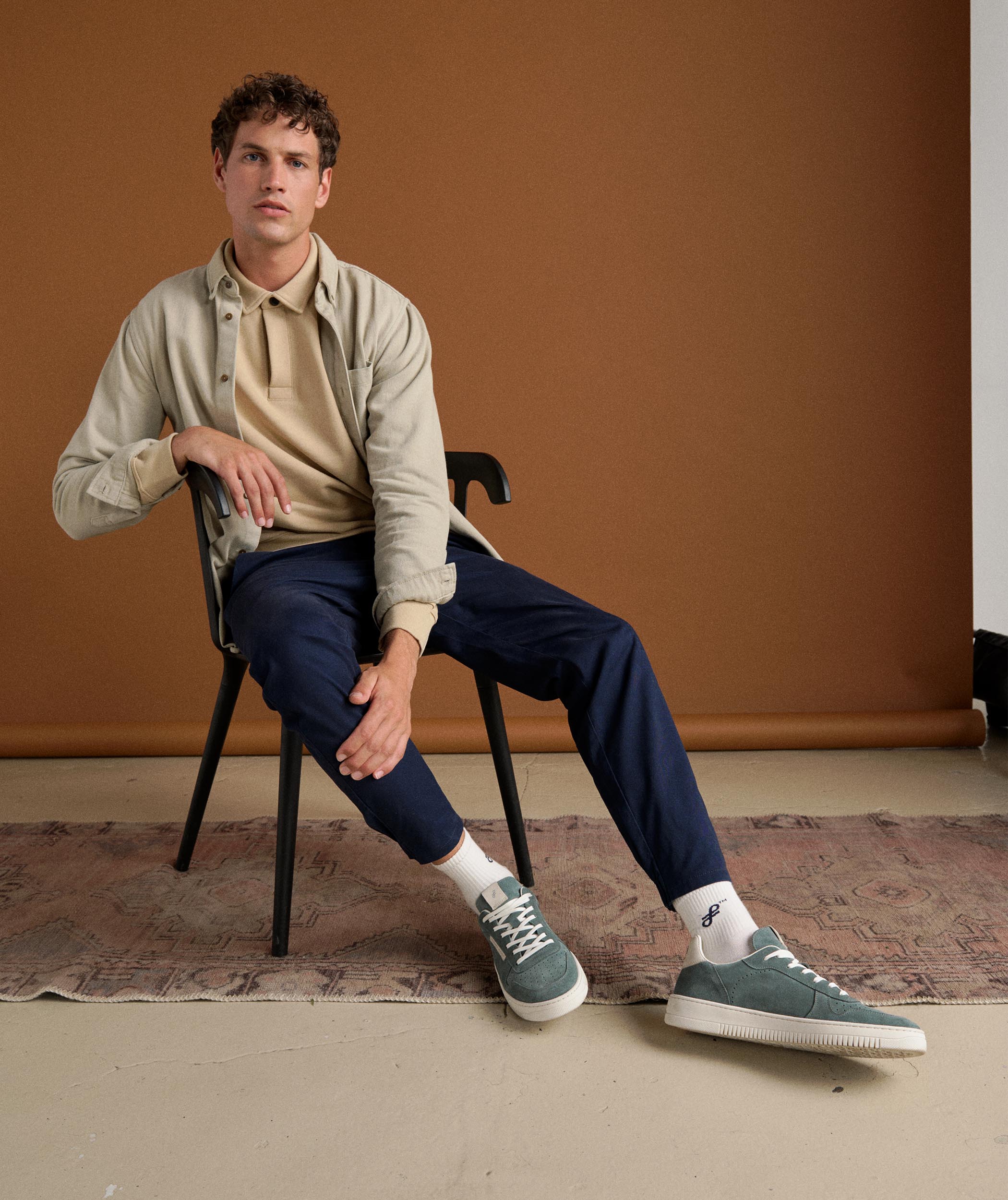 FOM Heren Sneakers Mist