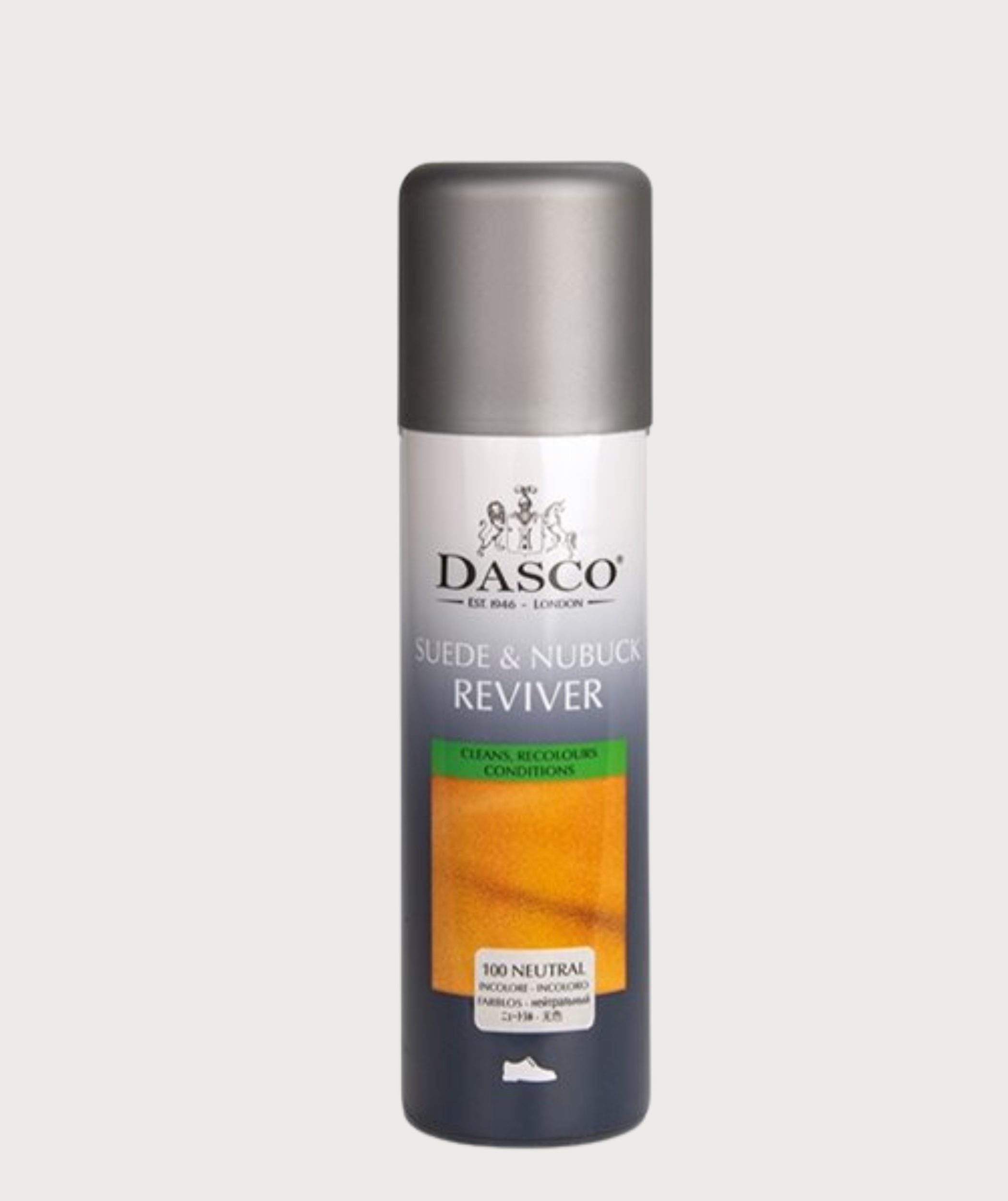Wildleder- und Nubuk-Reviver Dasco Neutral