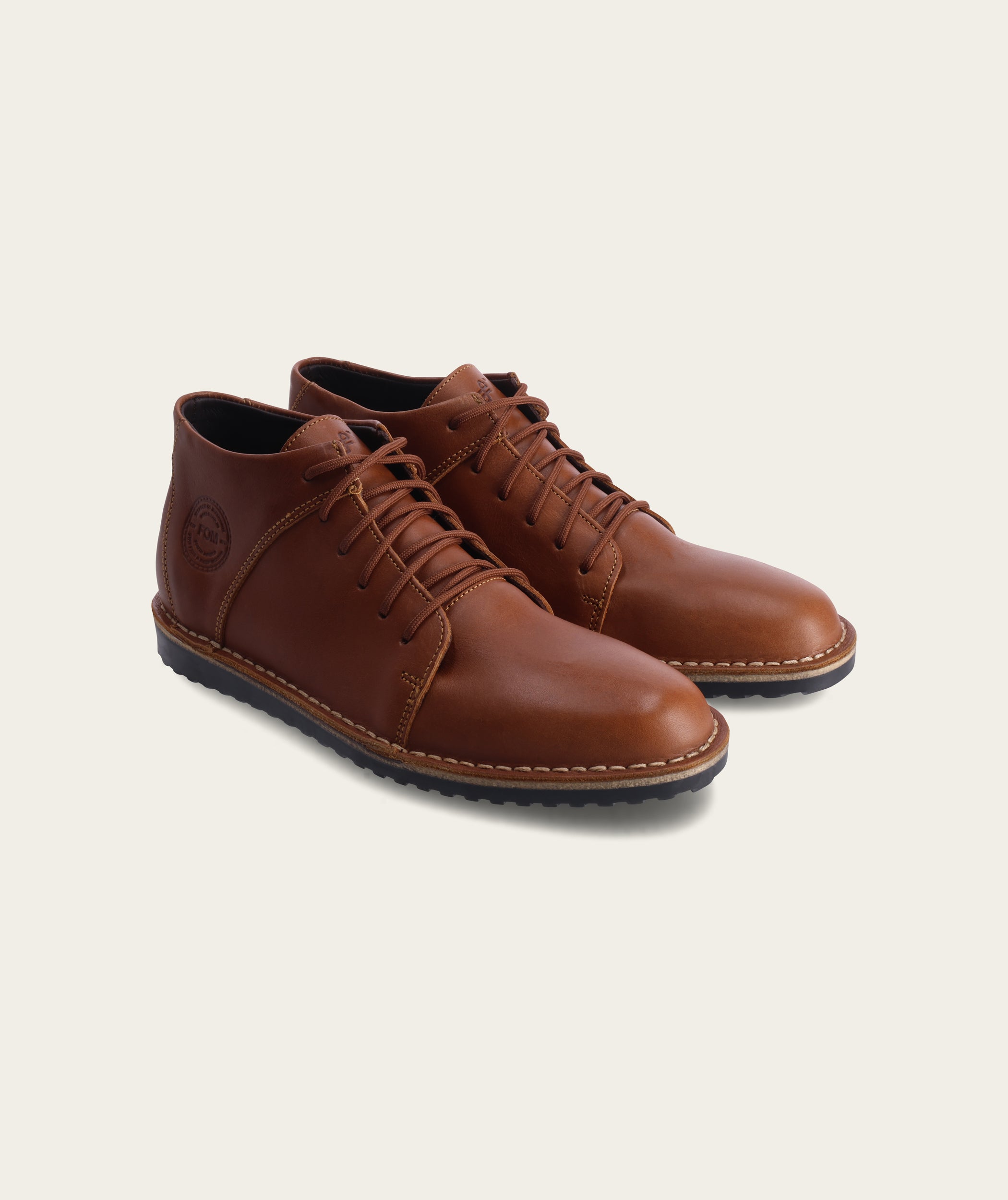 FOM Vellies Standard - Saddle Tan