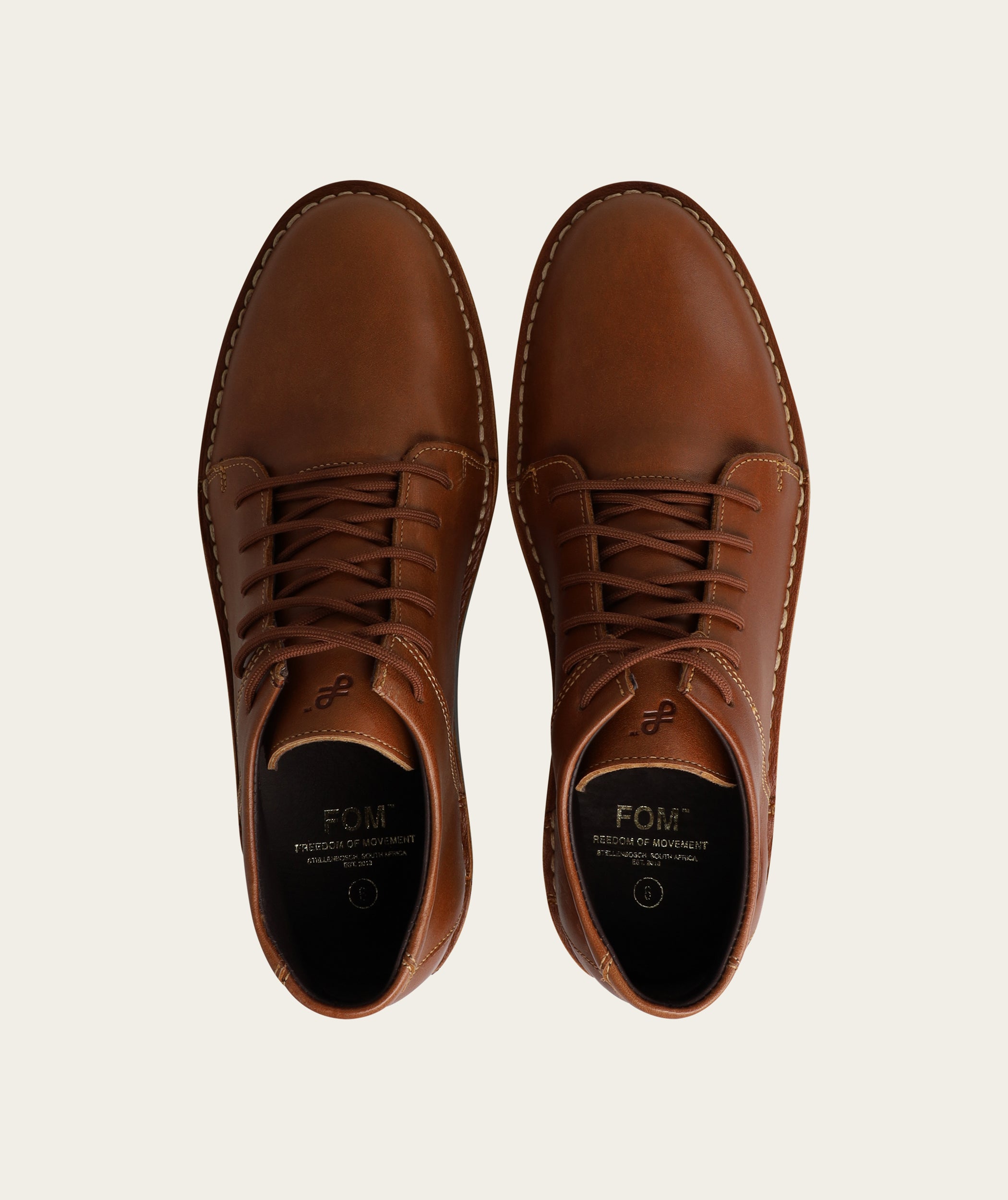 FOM Vellies Standard - Saddle Tan