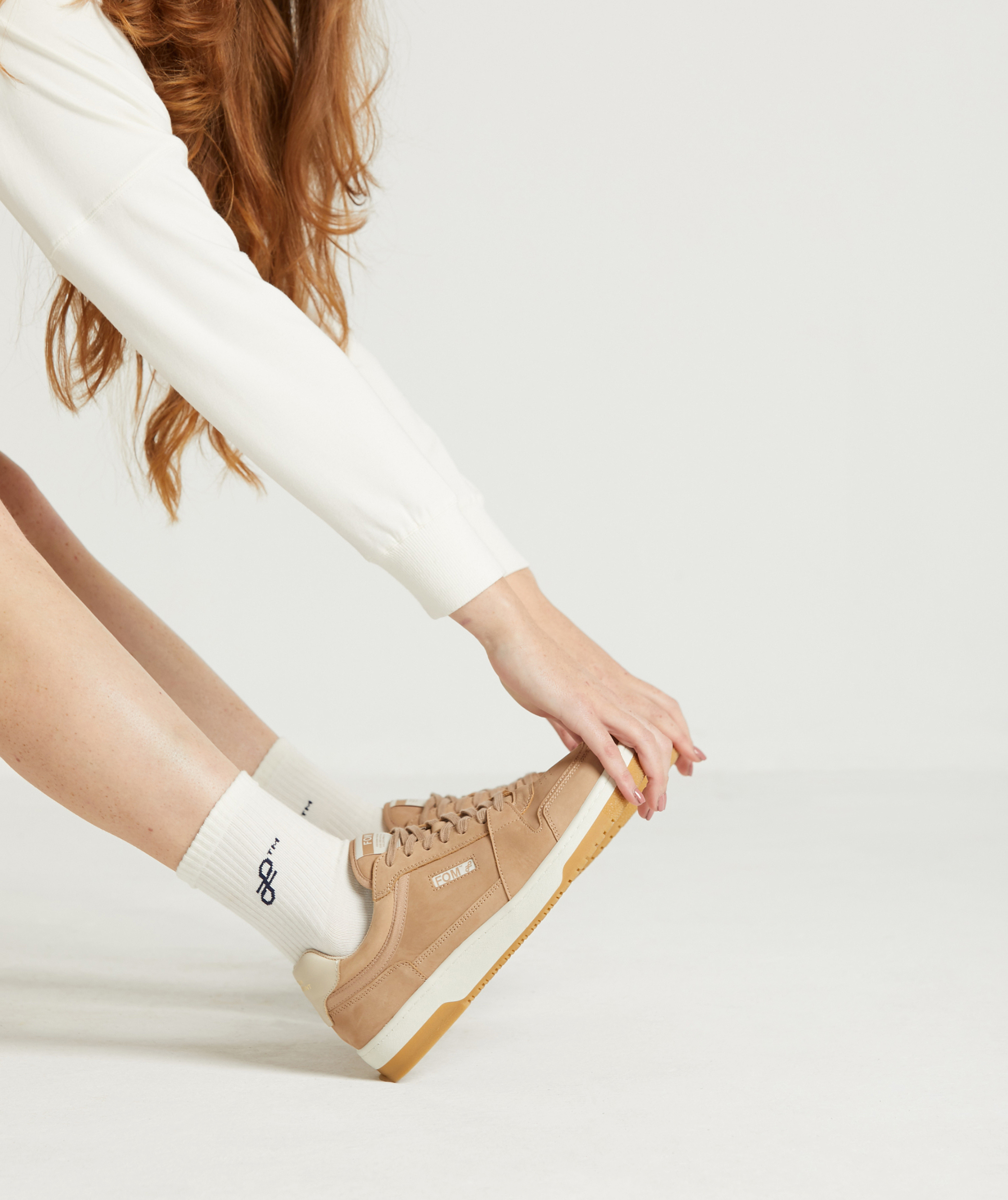Damen Courts Sneaker - Clay