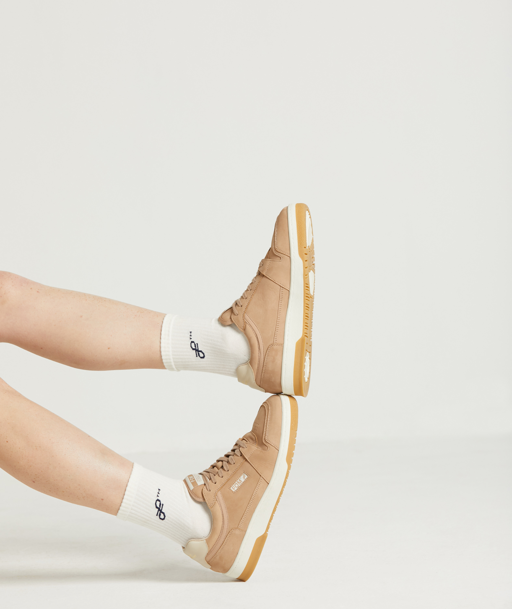 Damen Courts Sneaker - Clay