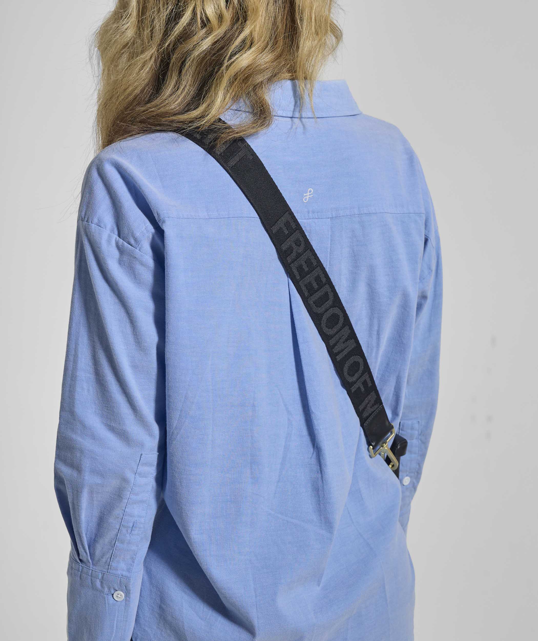 Anna Cellphone Crossbody - Black