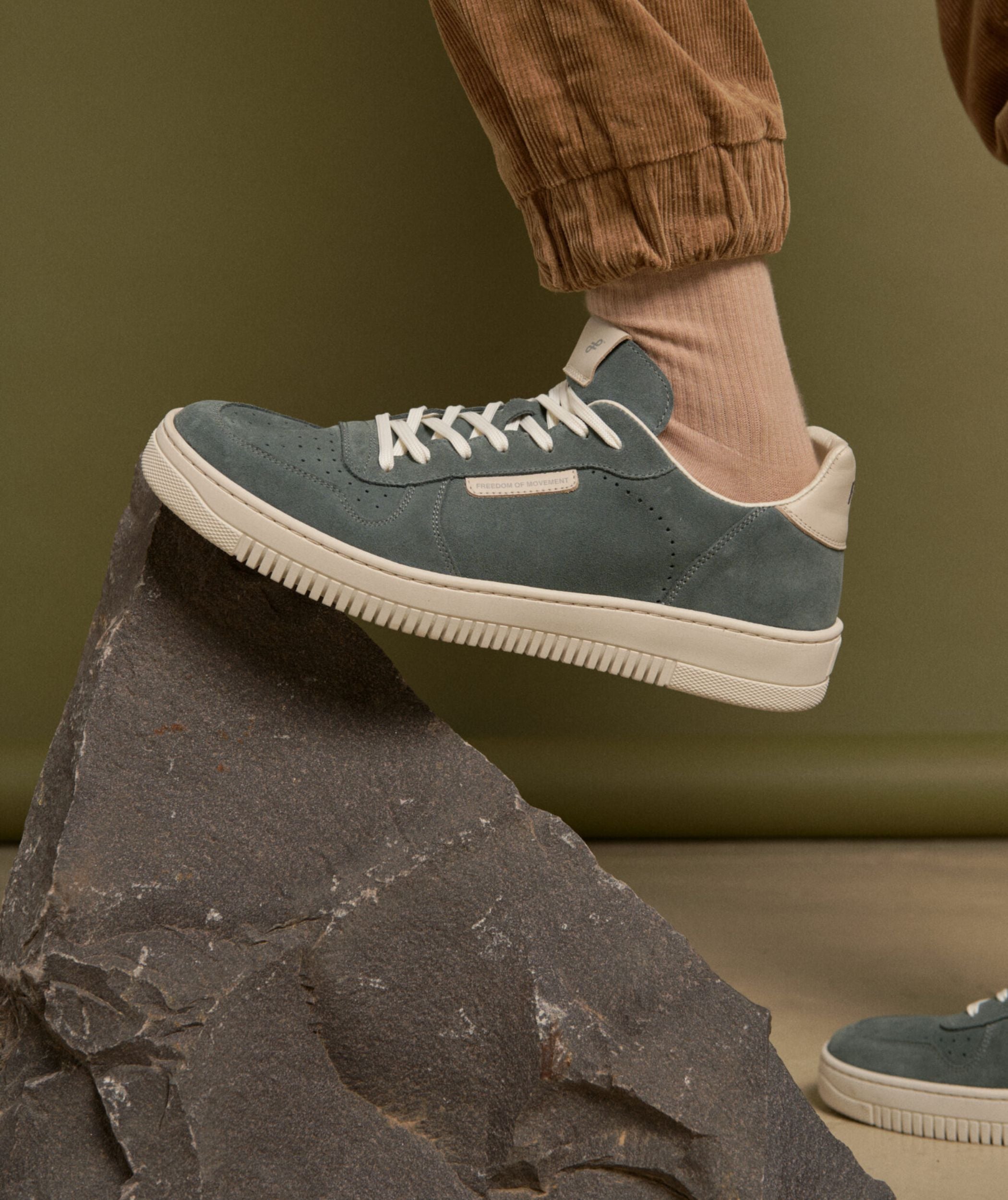 FOM Heren Sneakers Mist