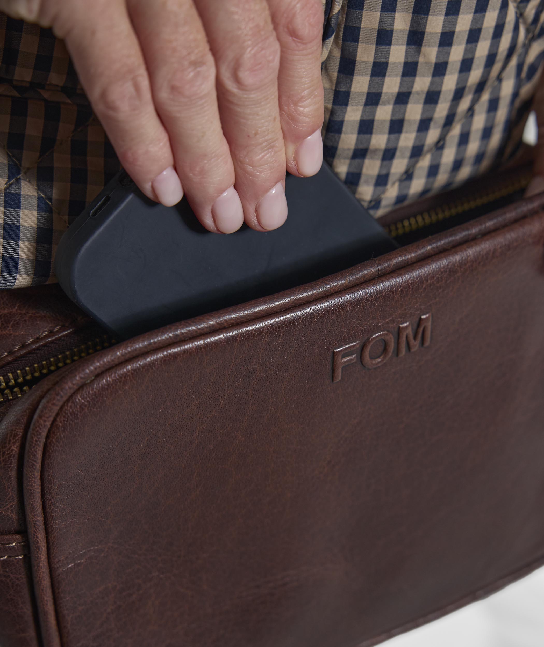 Block Betty - Dark Choc