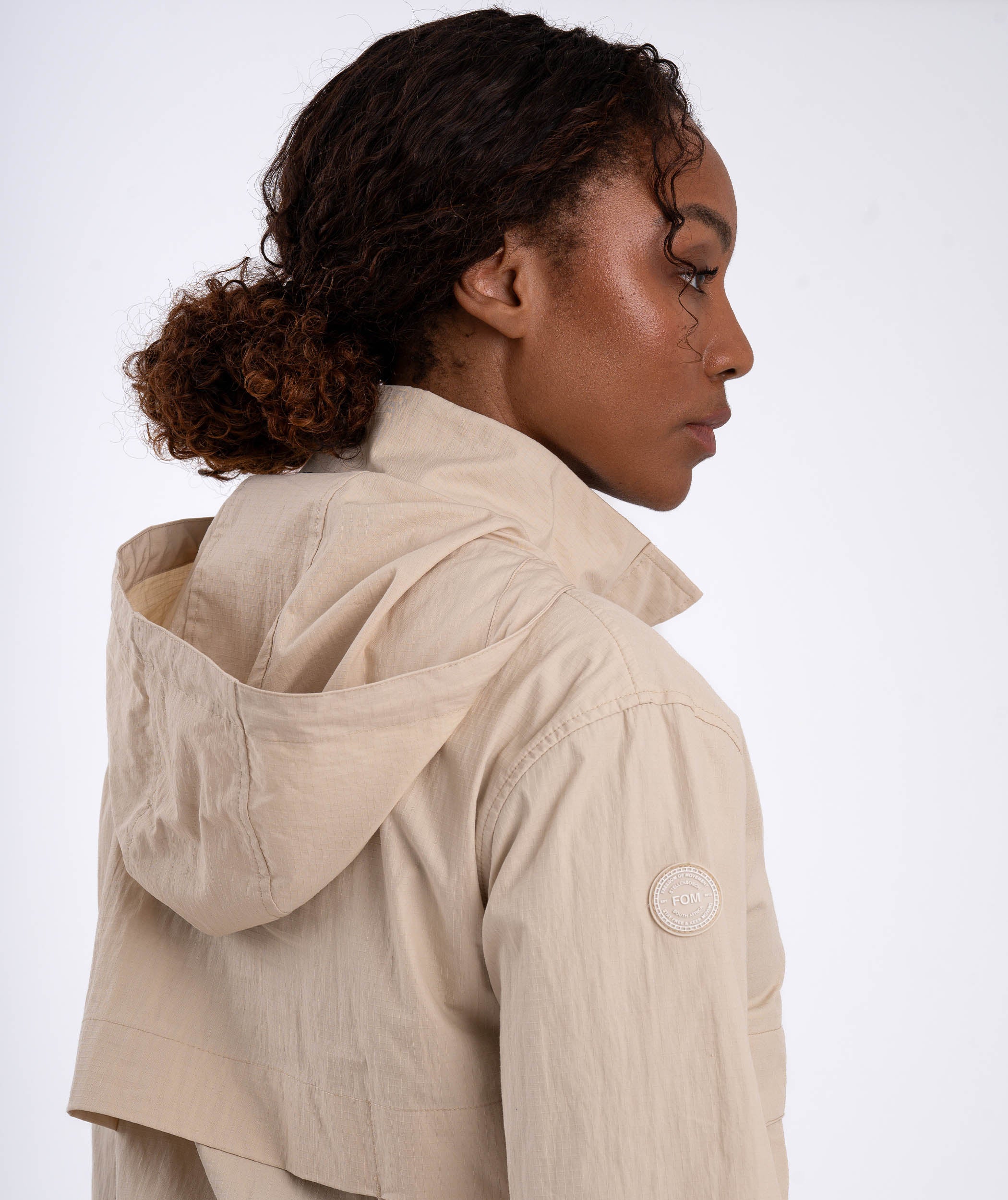 Ladies Anorak - Ecru