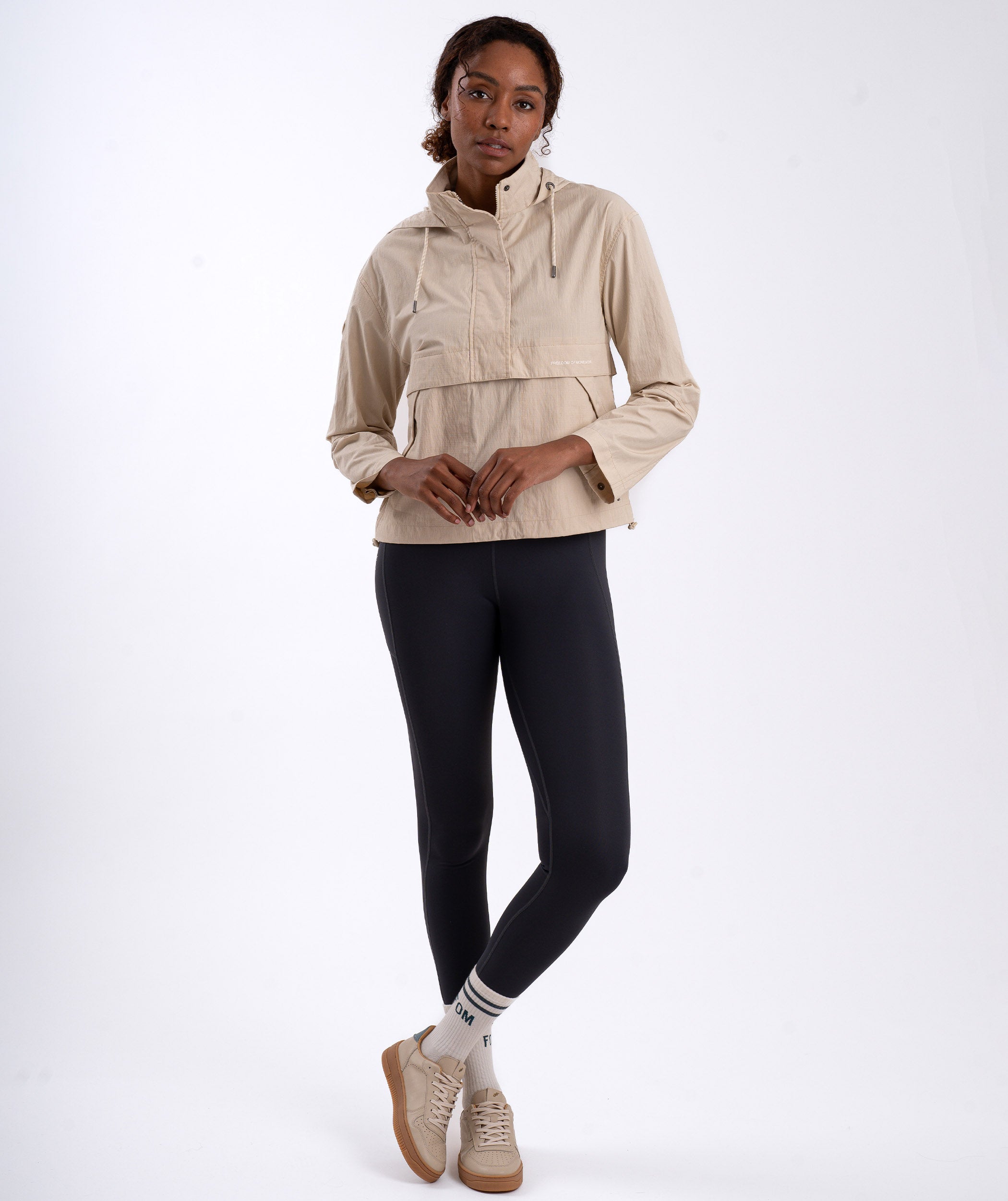 Ladies Anorak - Ecru