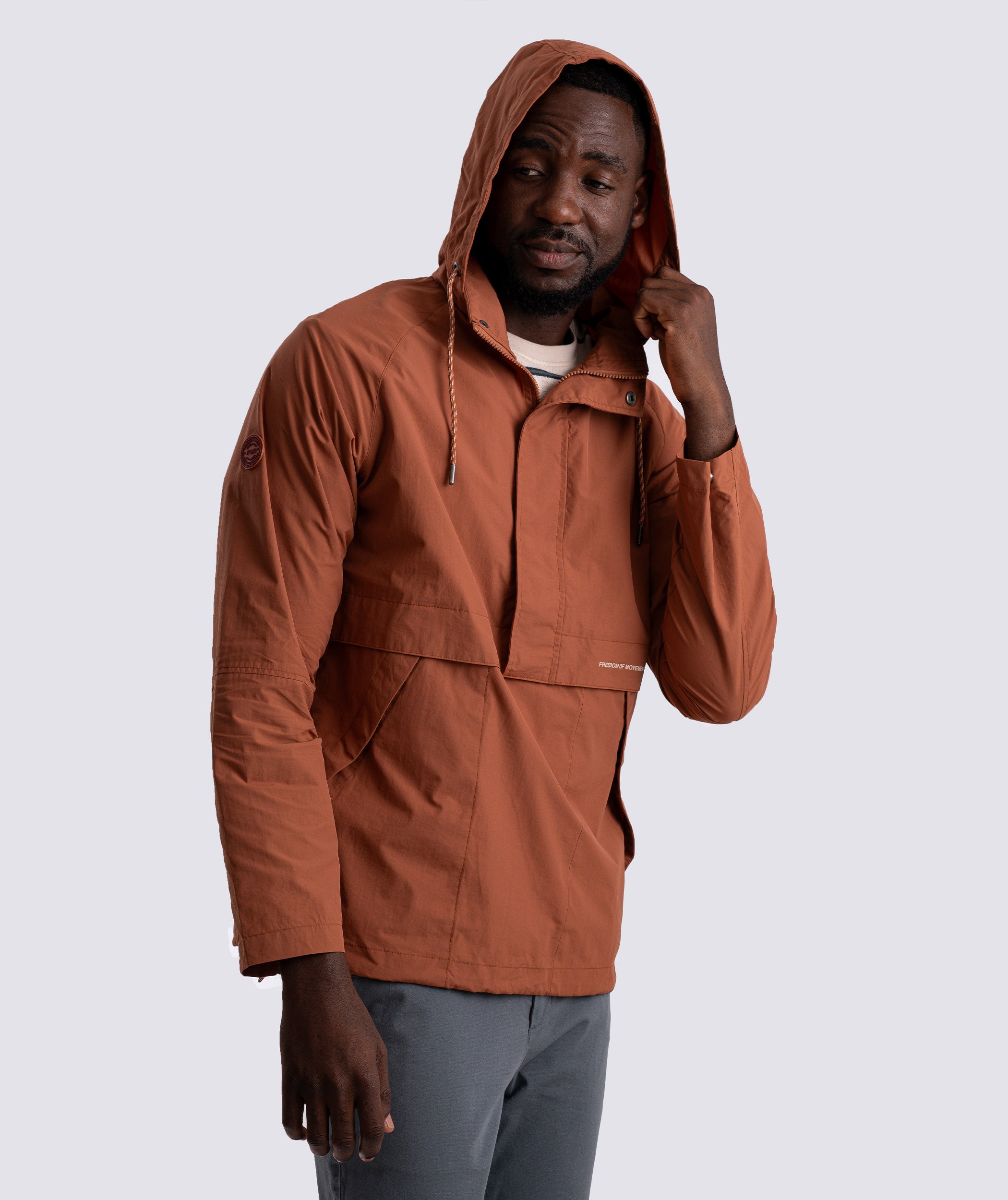 Mens Anorak - Copper