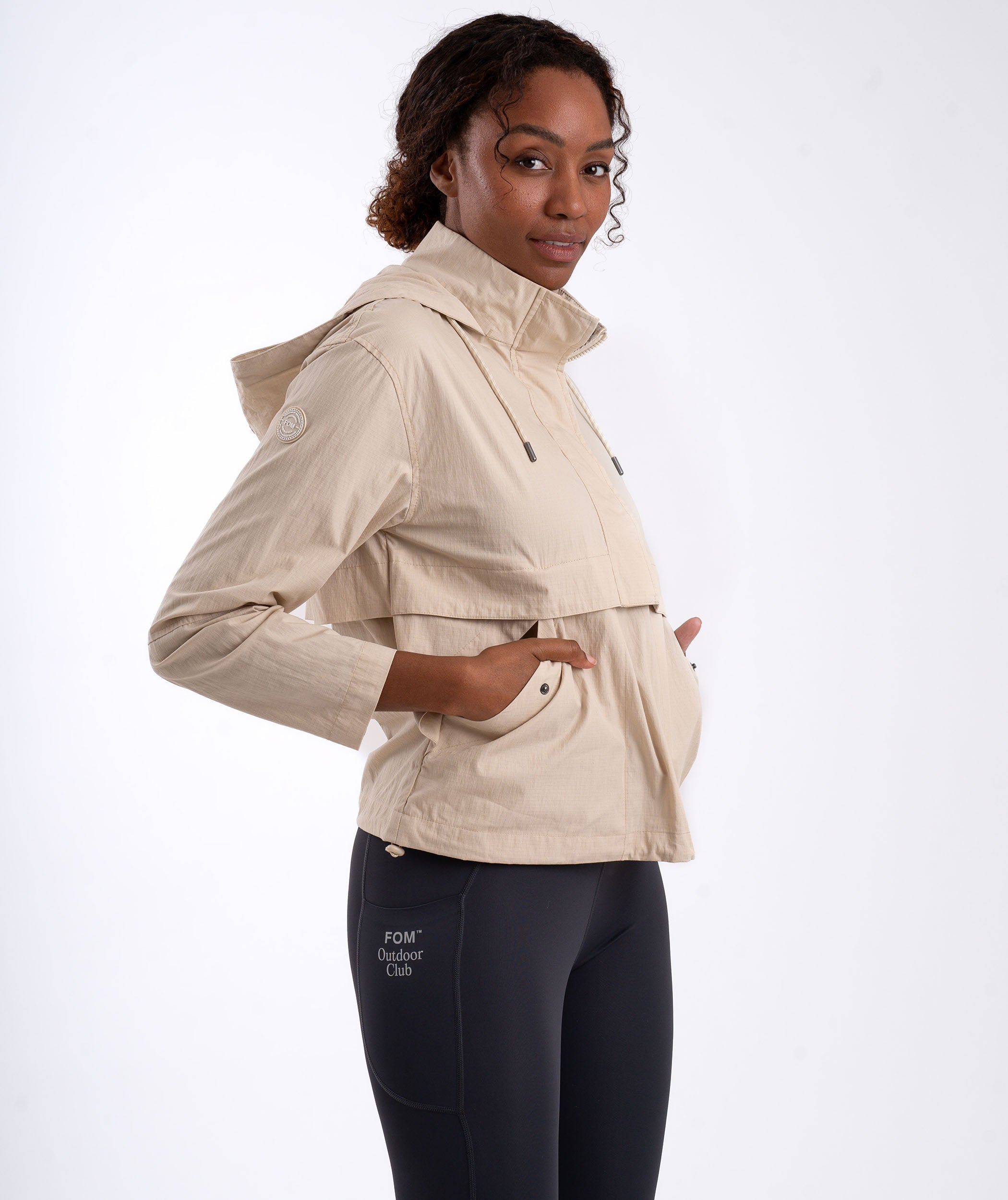 Ladies Anorak - Ecru
