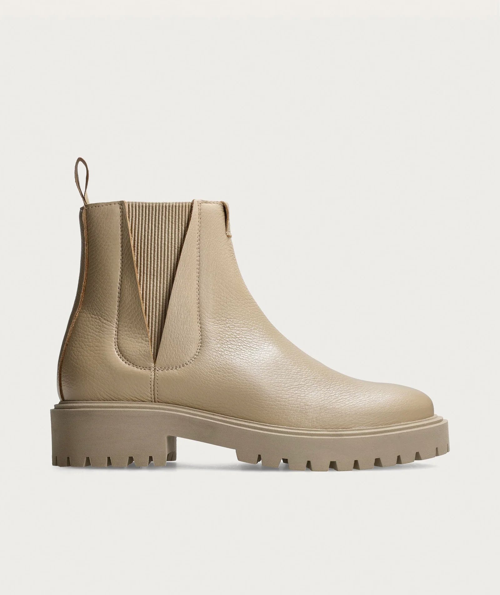 Nude sales color boots