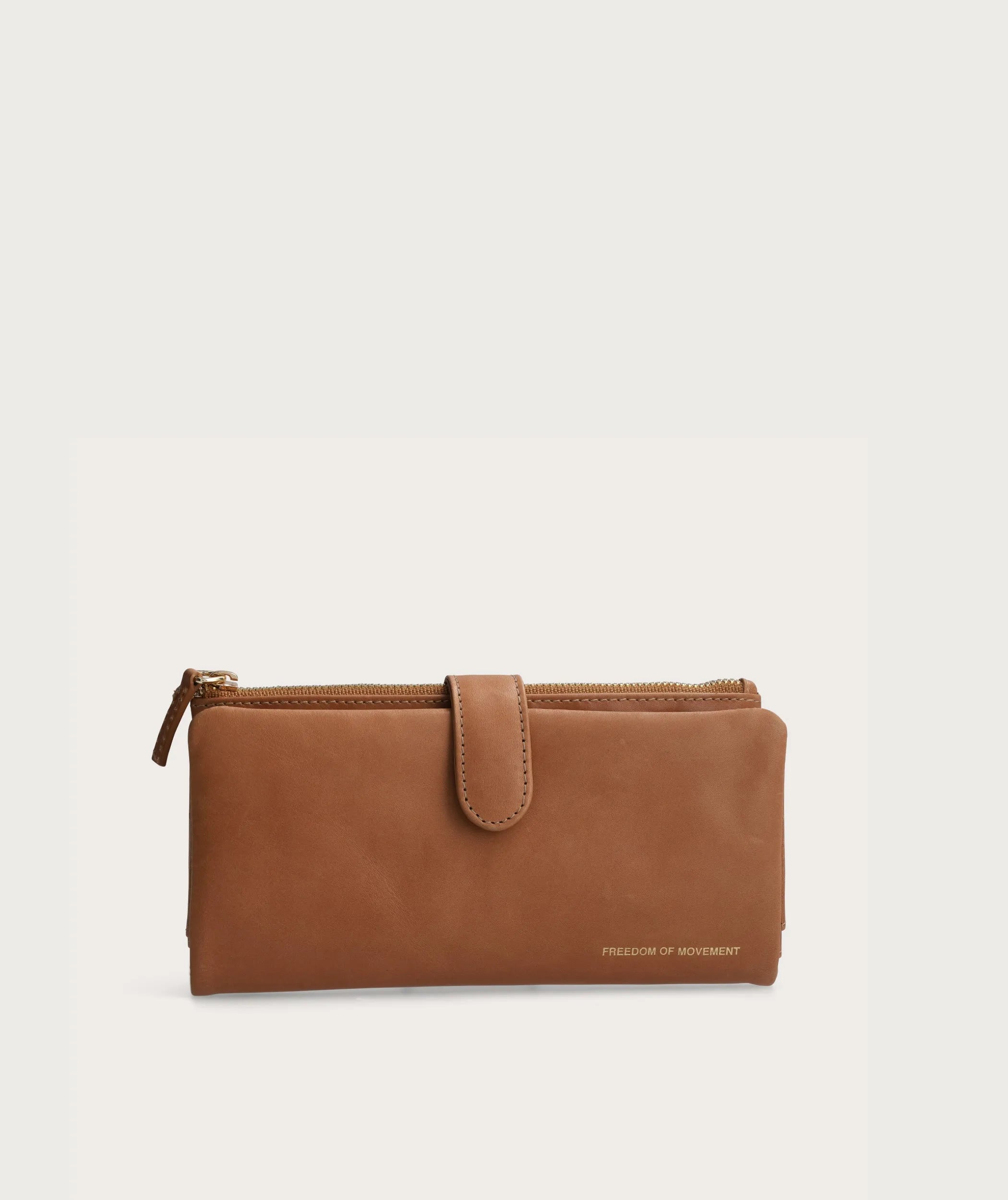 Ladies Clip Wallet Bourbon