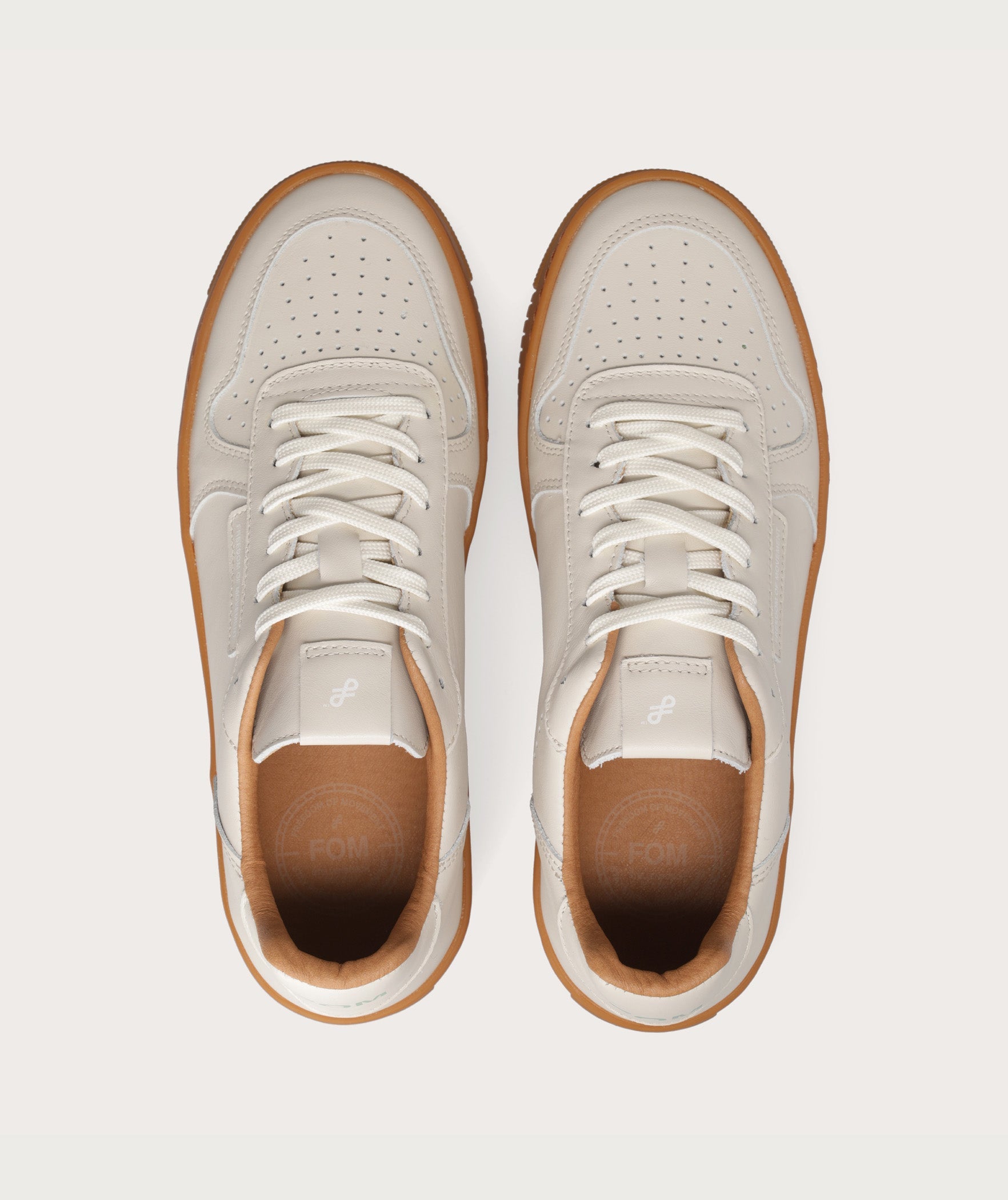 FOM Ladies Trainers Crème Brûlée