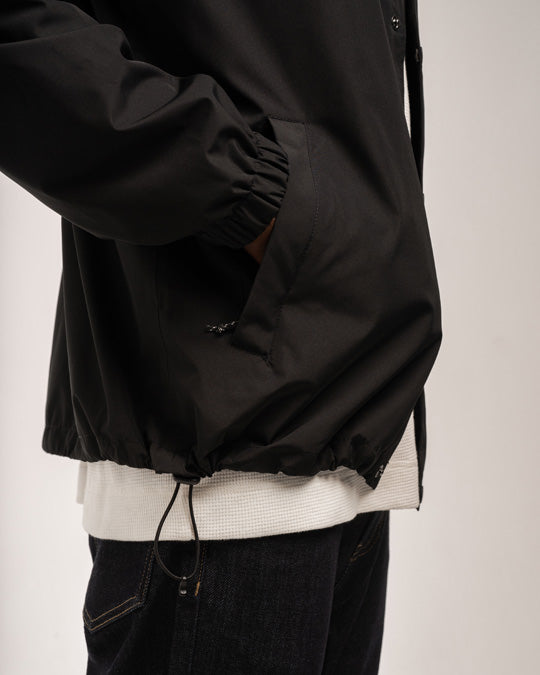 Wasserabweisende Jacke für Herren - Schwarz