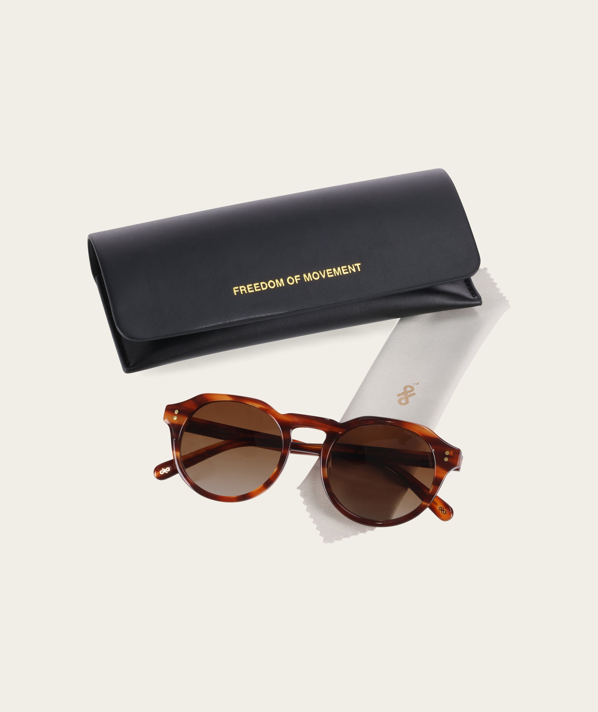 Anderson - Saphir (polarisiert)