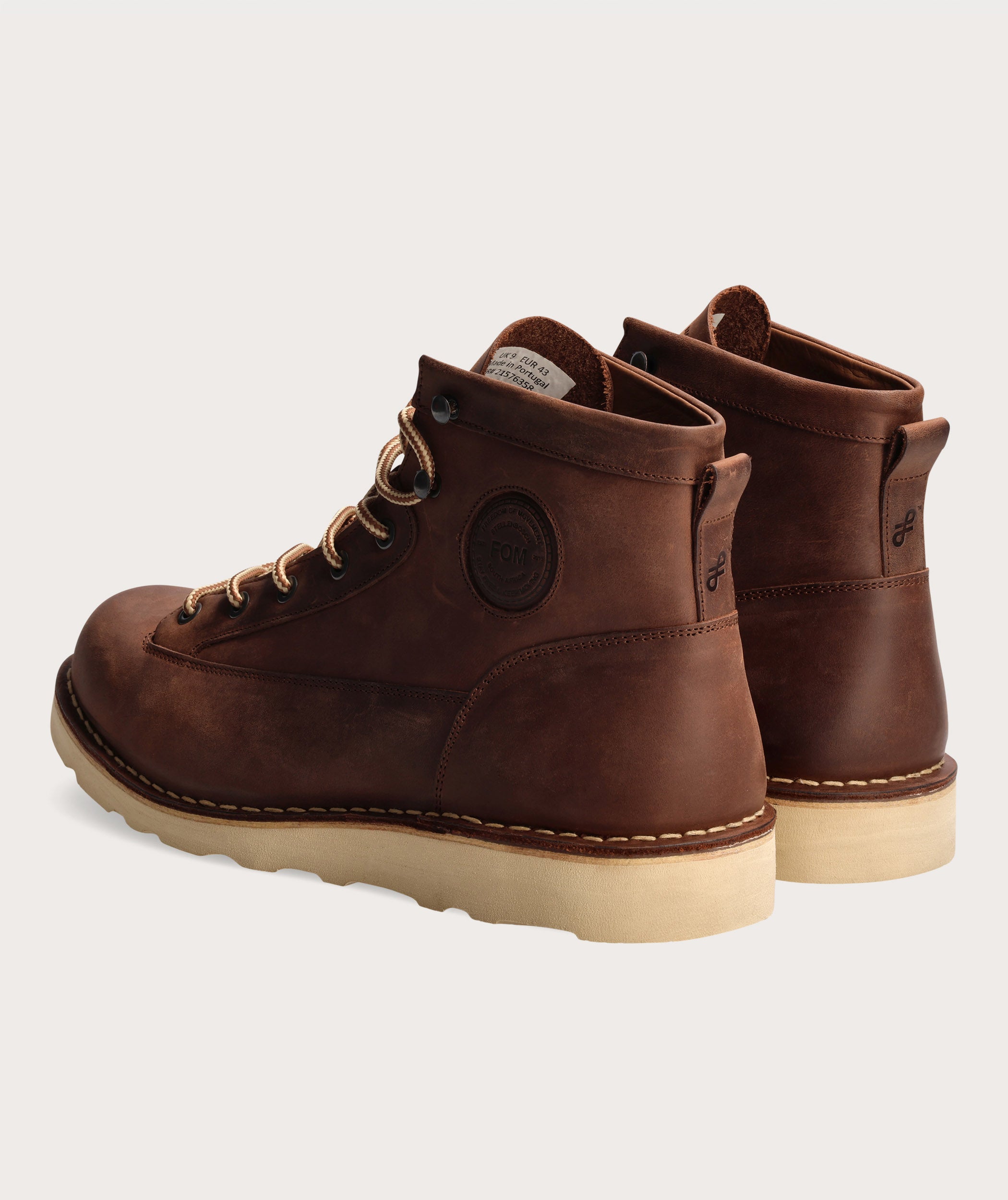 Heren Jack Boot - Kastanje