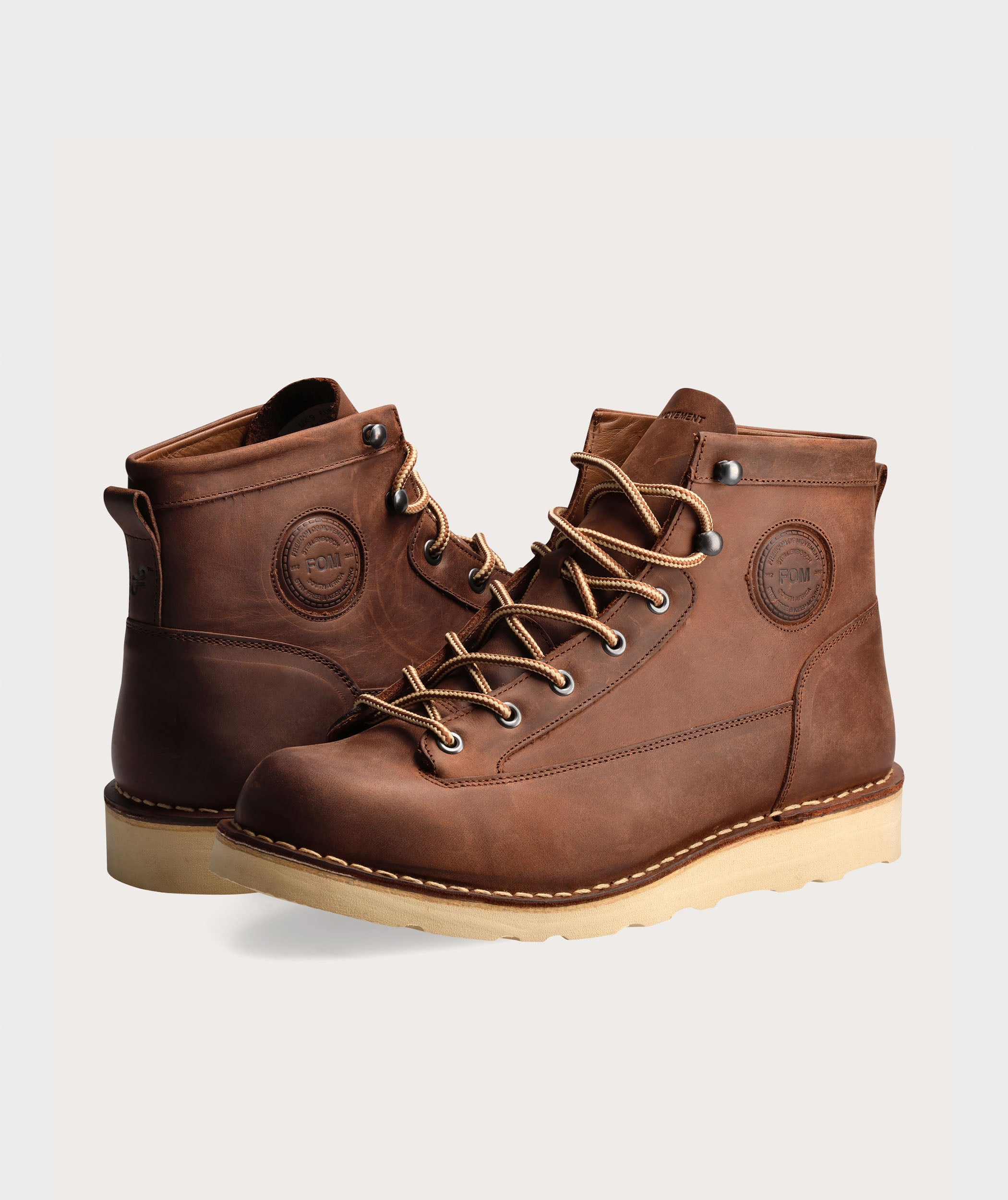 Heren Jack Boot - Kastanje