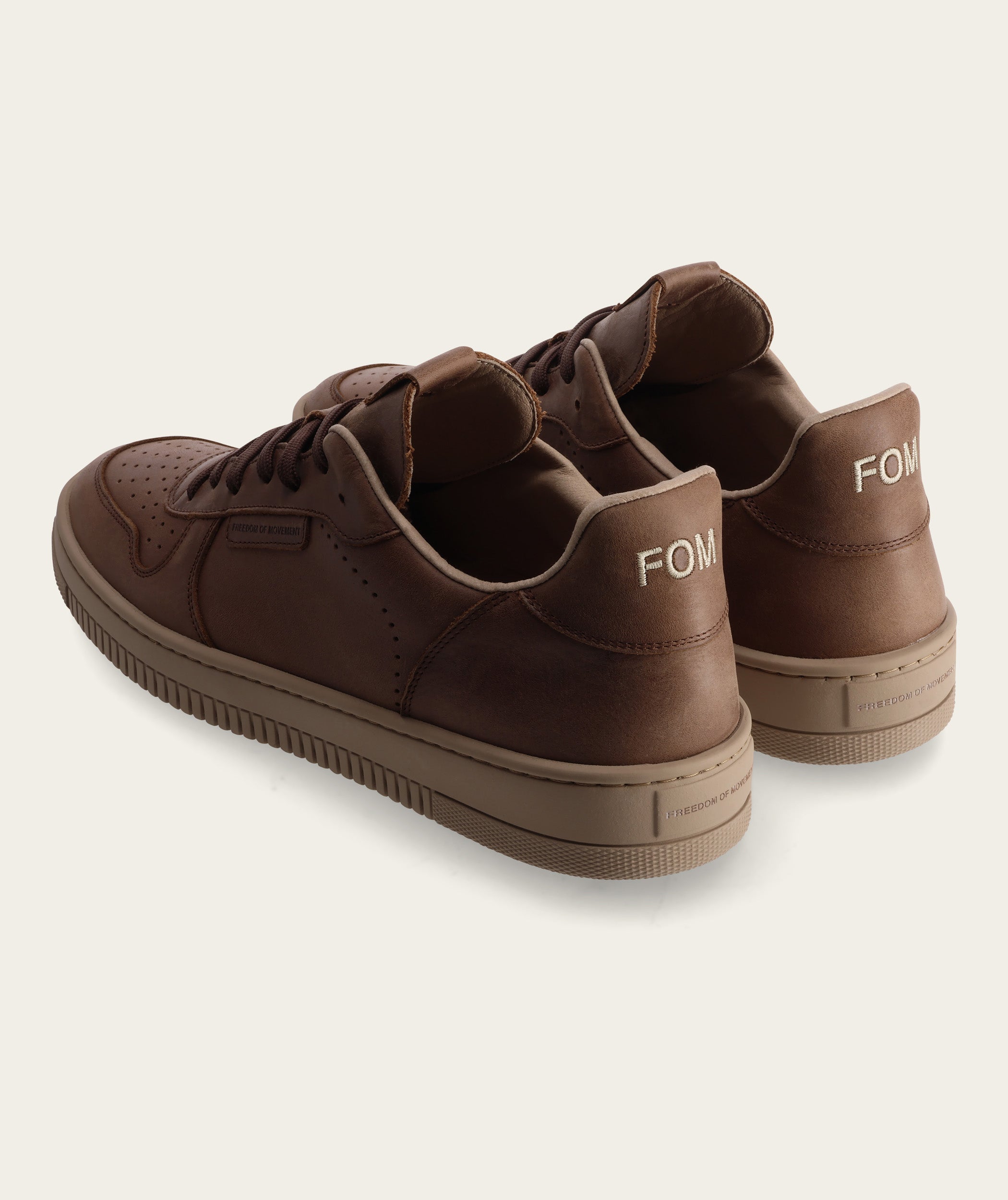 Mens Trainers - Cocoa