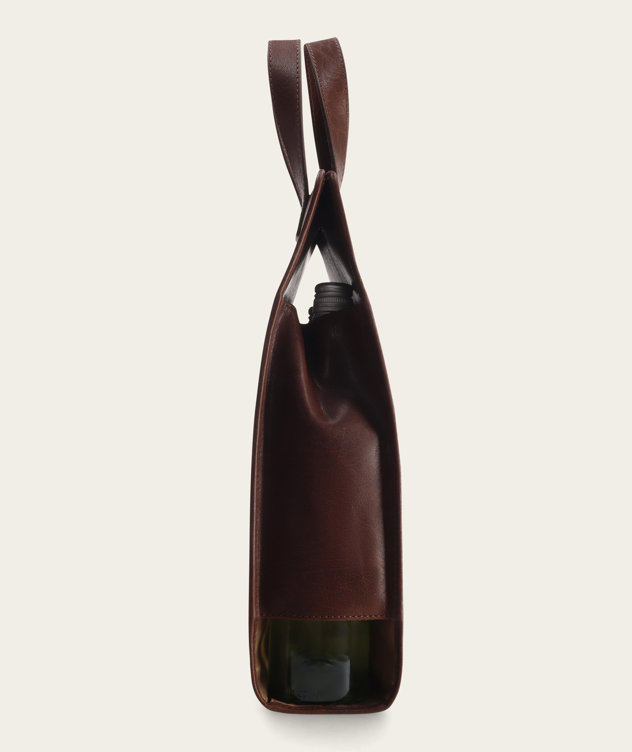 Wine Carrier - Dark Choc