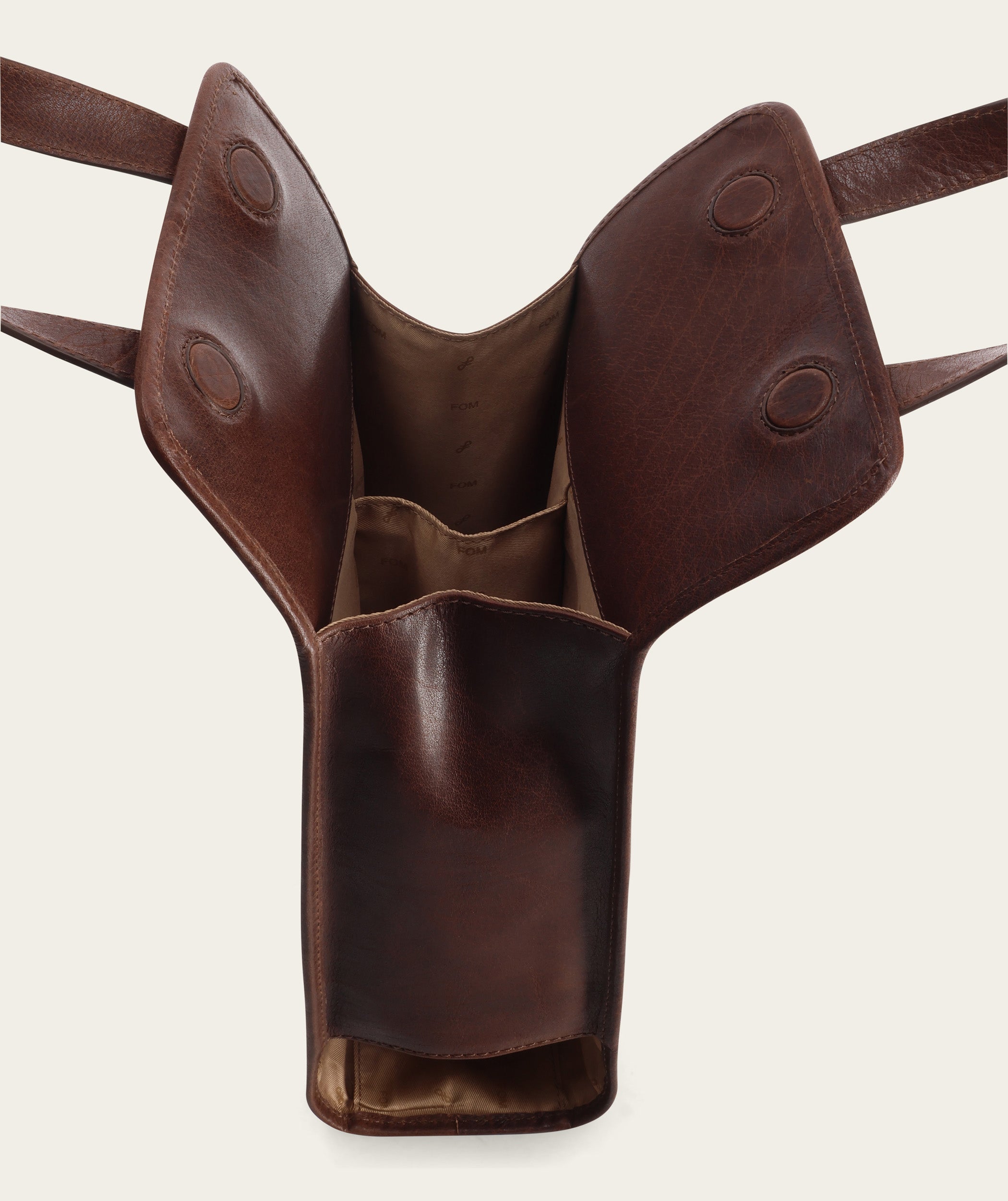 Wine Carrier - Dark Choc