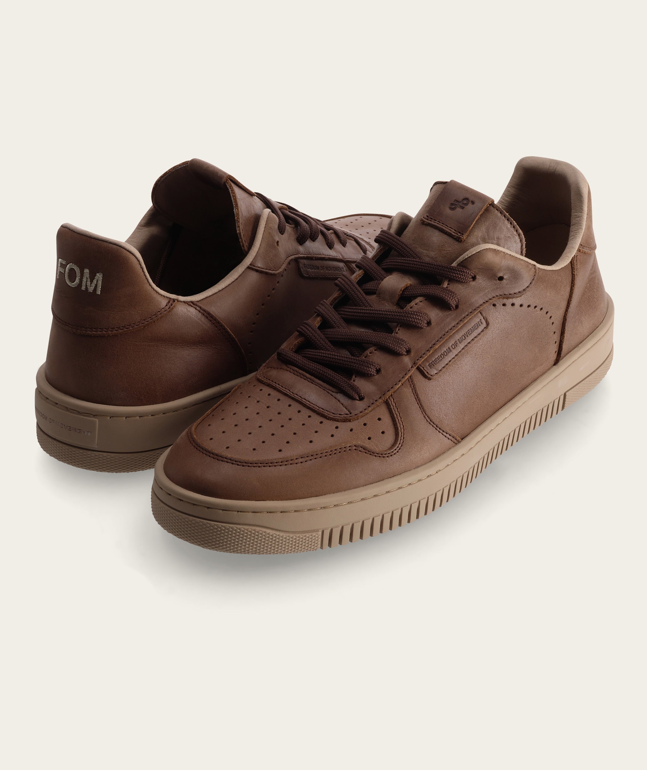 Mens Trainers - Cocoa