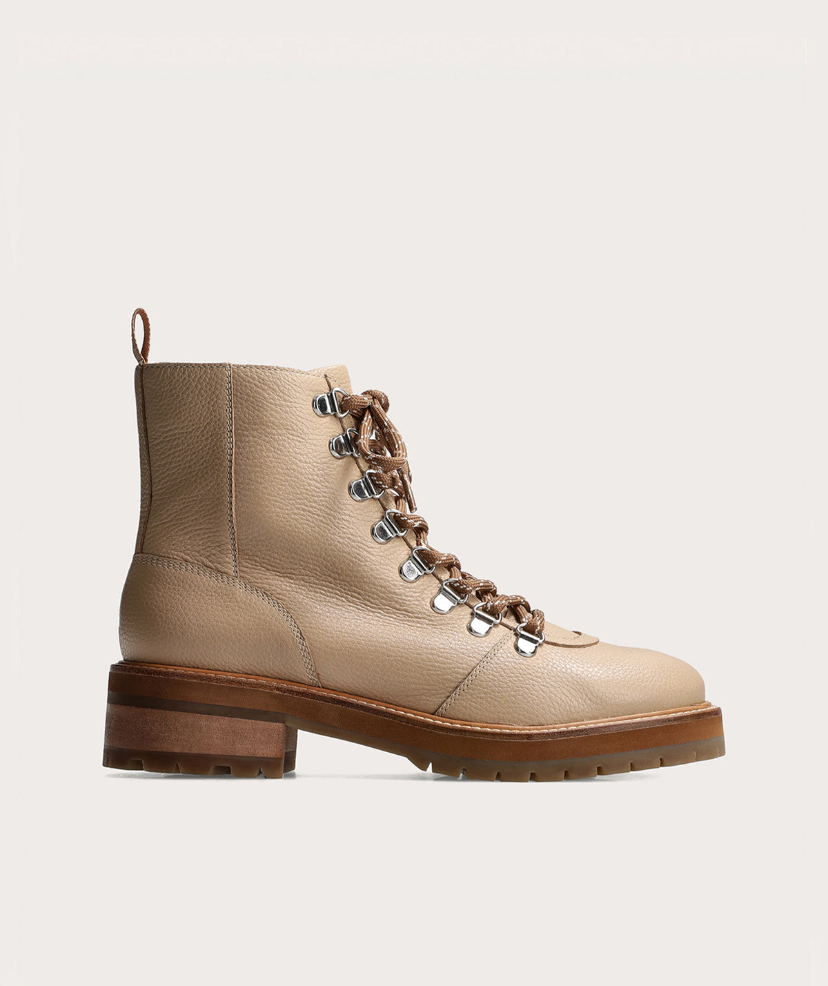 Utility-Stiefel für Damen - Hautfarben