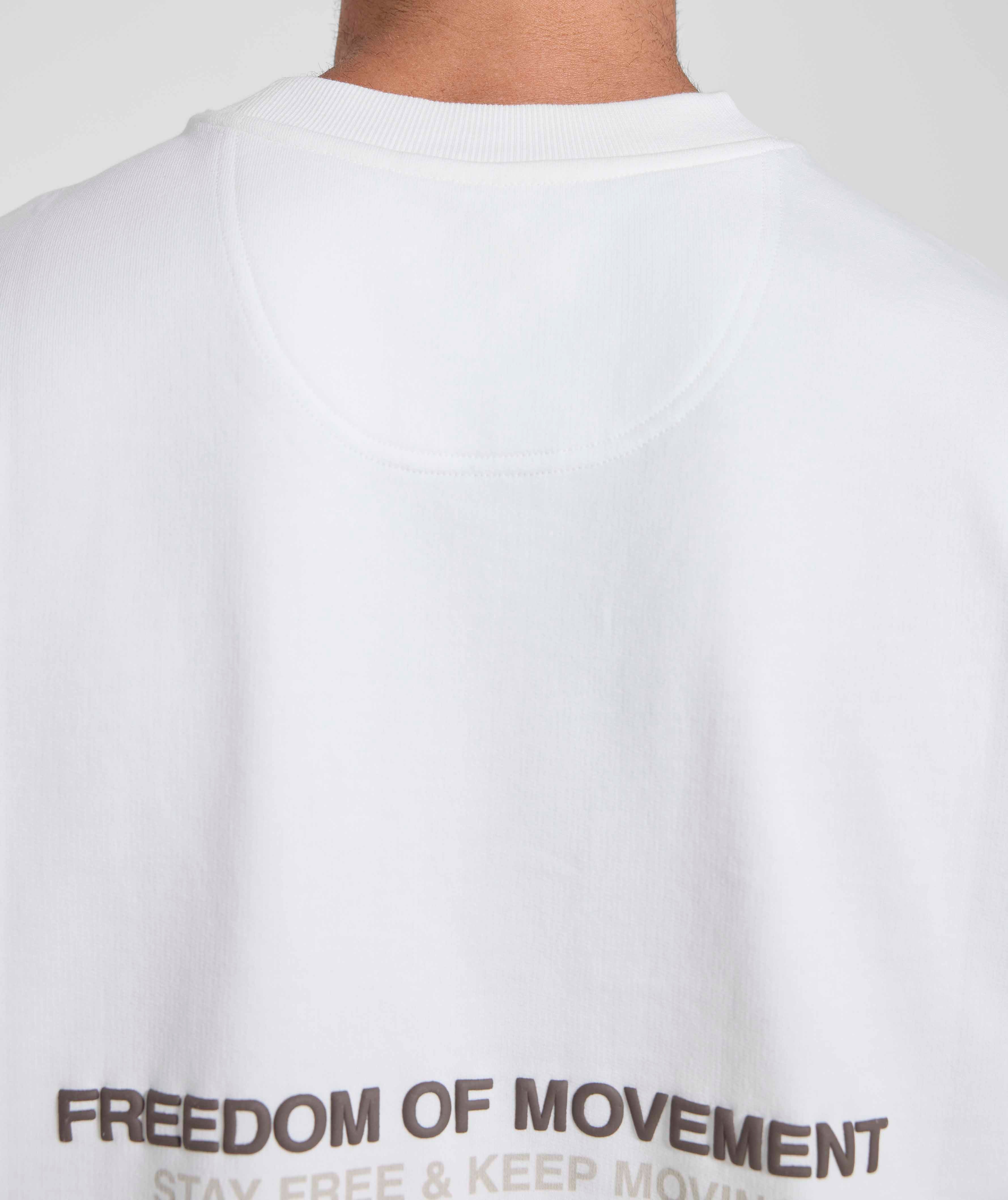 FOM x Kolisi - Mens Crew Neck Tee - Ivory