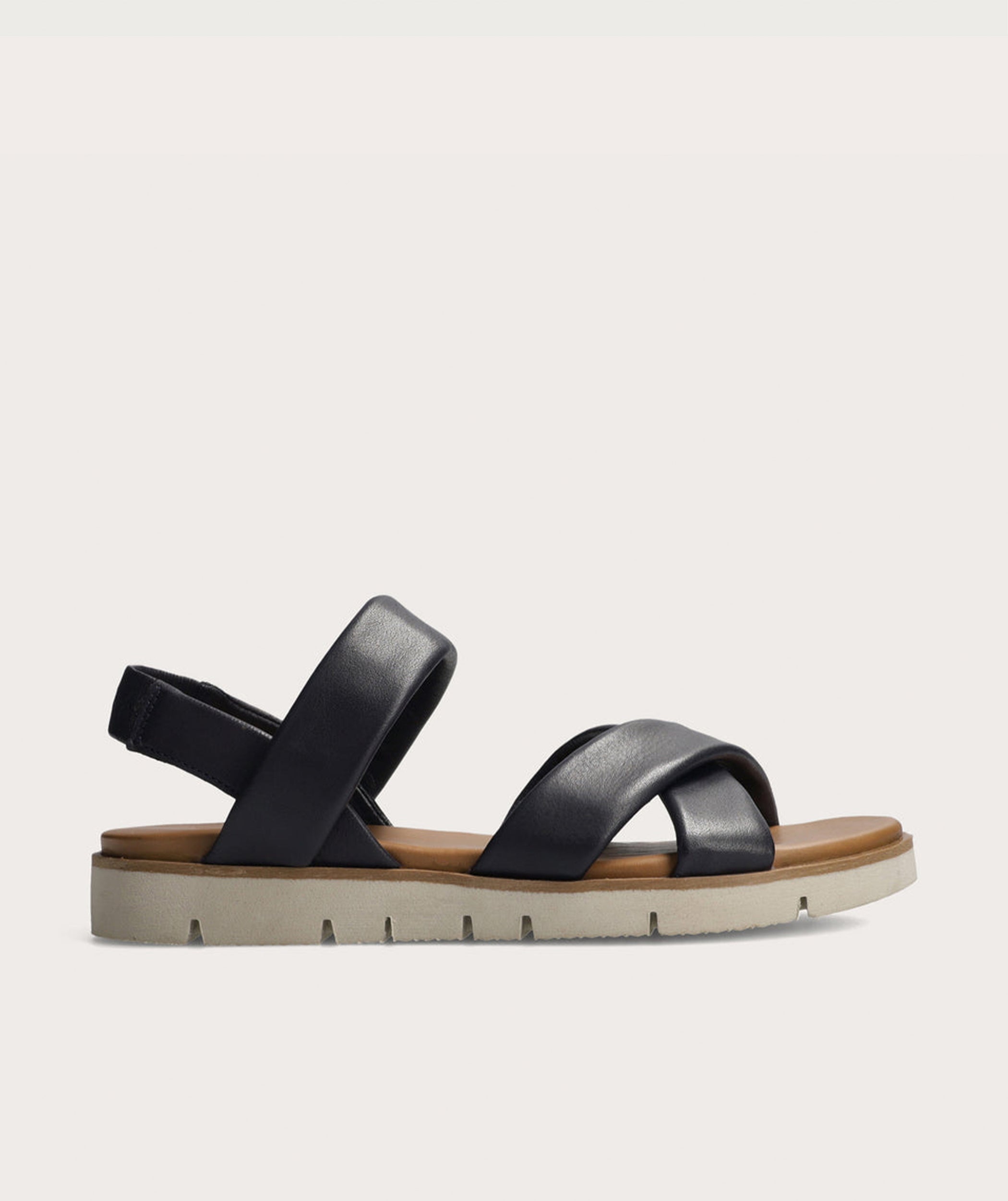 Slingback-Sandale für Damen - Mitternacht