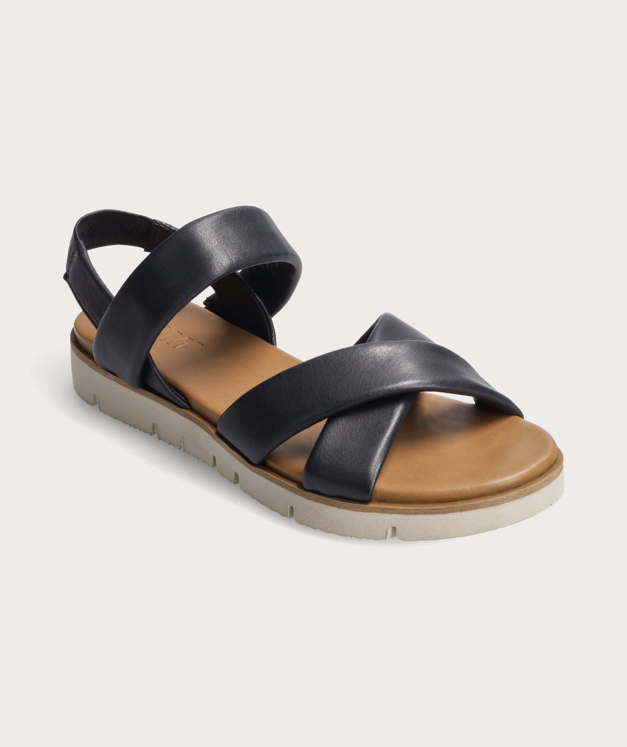 Slingback-Sandale für Damen - Mitternacht