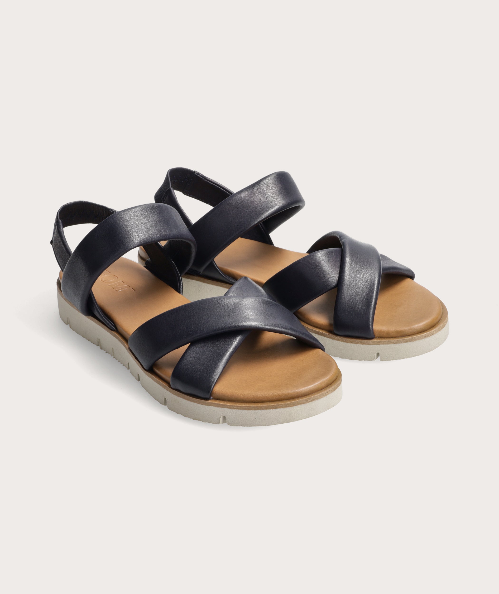 Slingback-Sandale für Damen - Mitternacht