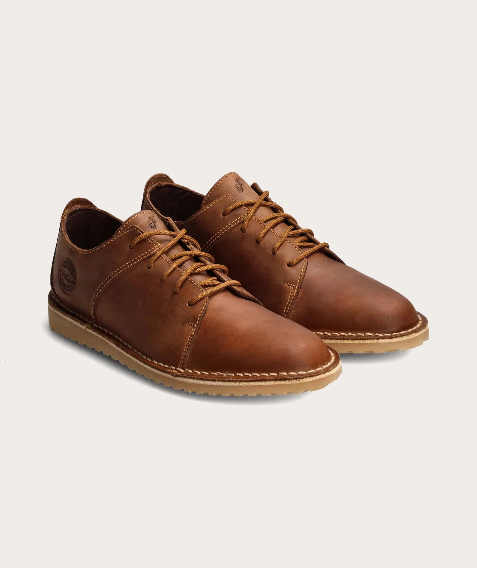 FOM VELLIES STANDARD LOW-CUT - WHISKEY